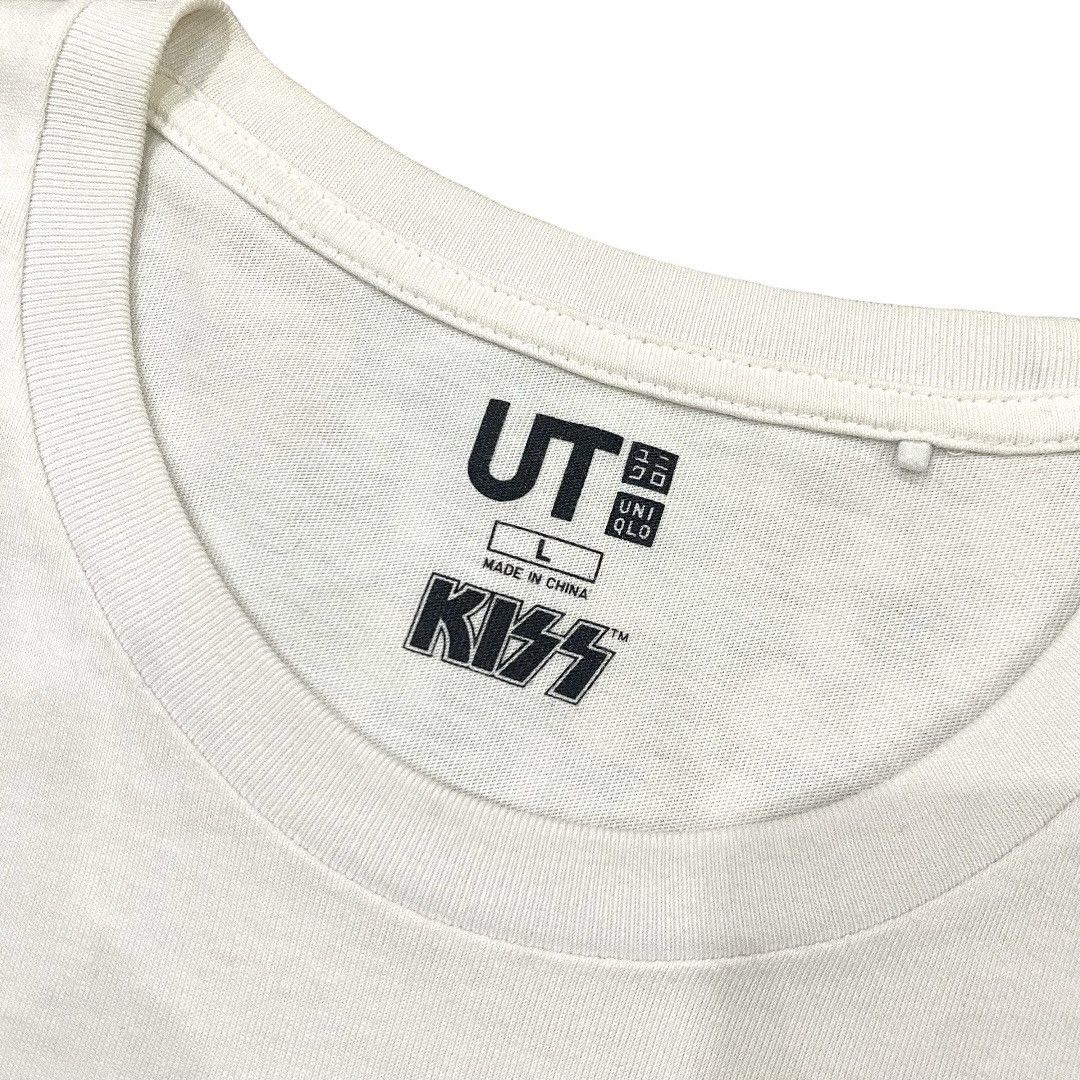 Band Tees Kiss Rock Band UT Tshirt Size US M / EU 48-50 / 2 - 3 Thumbnail