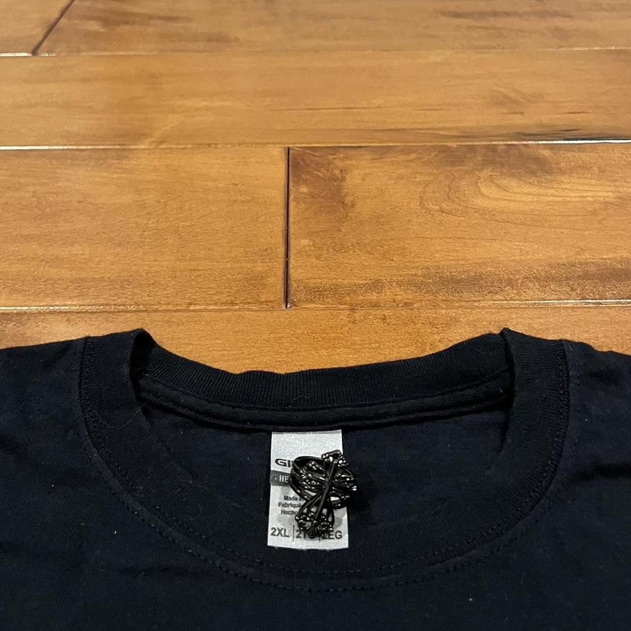 Gildan Firefighter Cross Graphic Tee/T-Shirt Size US XXL / EU 58 / 5 - 5 Thumbnail