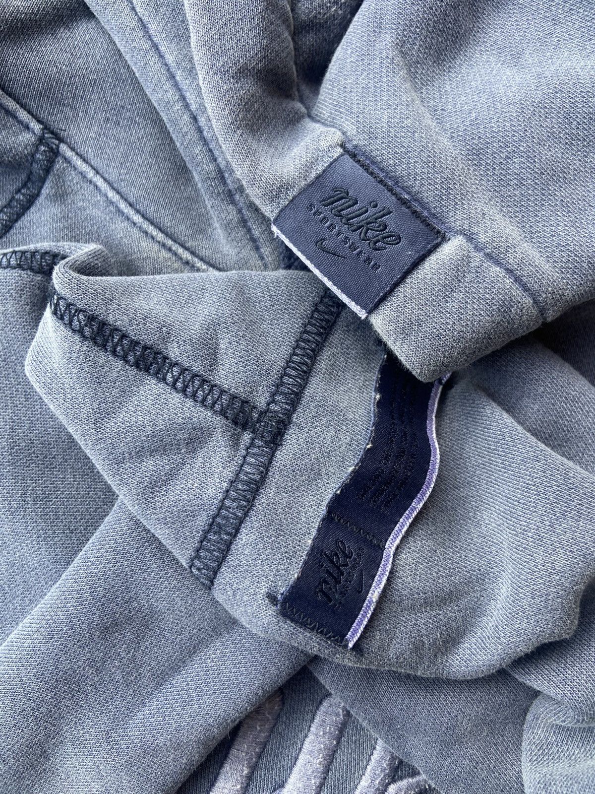 Nike × Vintage Nike Sportwear Center Swoosh Hoodie Size US S / EU 44-46 / 1 - 5 Thumbnail