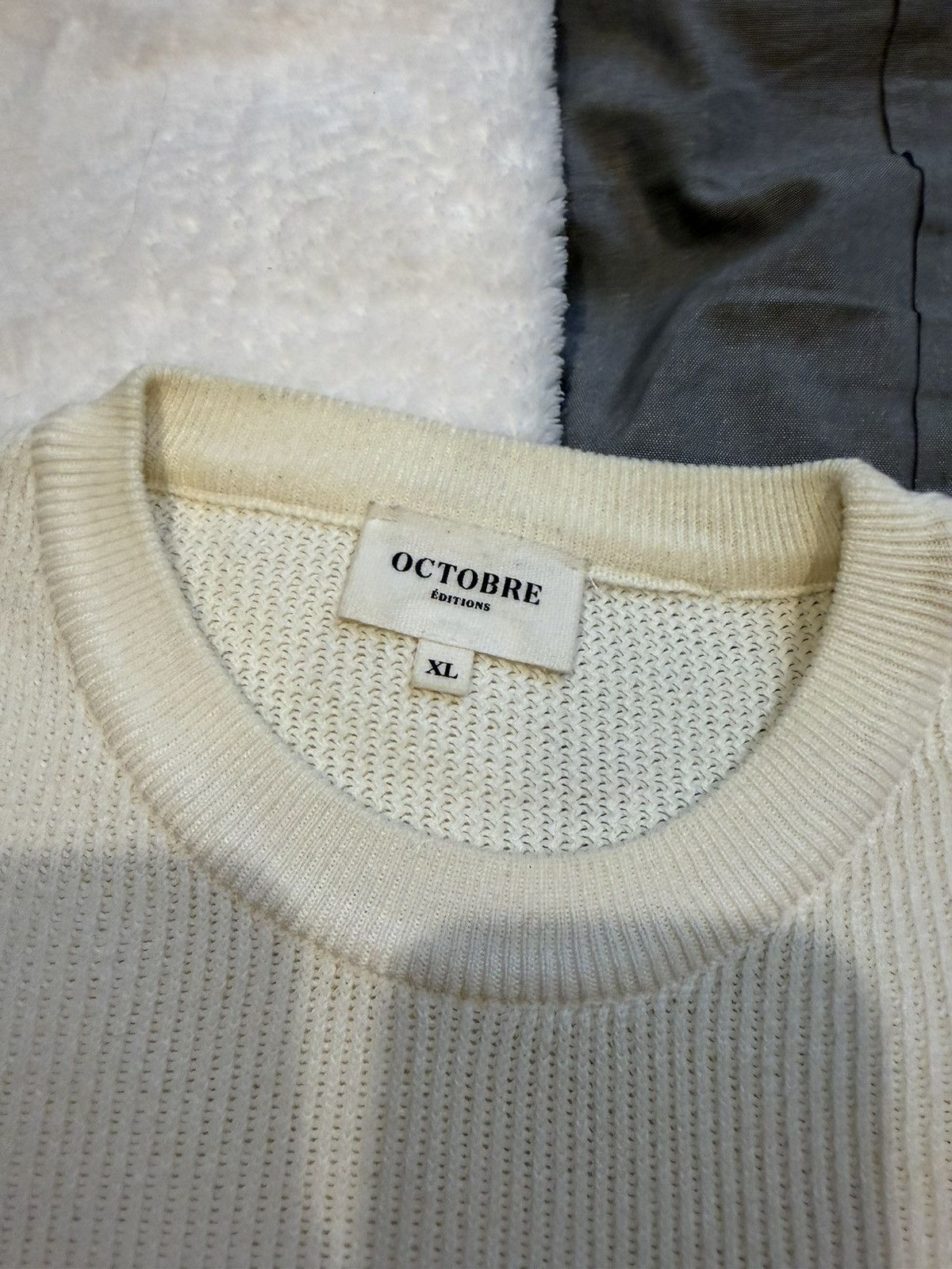 Other Octobre Editions Cream Sweater XL Size US XL / EU 56 / 4 - 3 Thumbnail