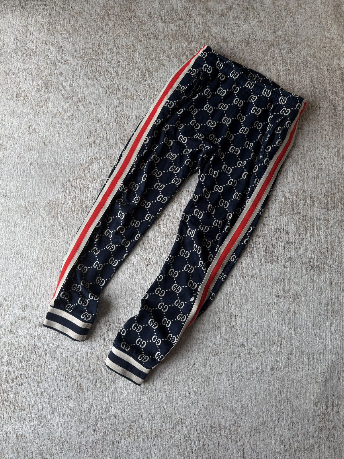 Gucci Gucci jacquard sweatpants | Size S Size US 30 / EU 46 - 1 Thumbnail