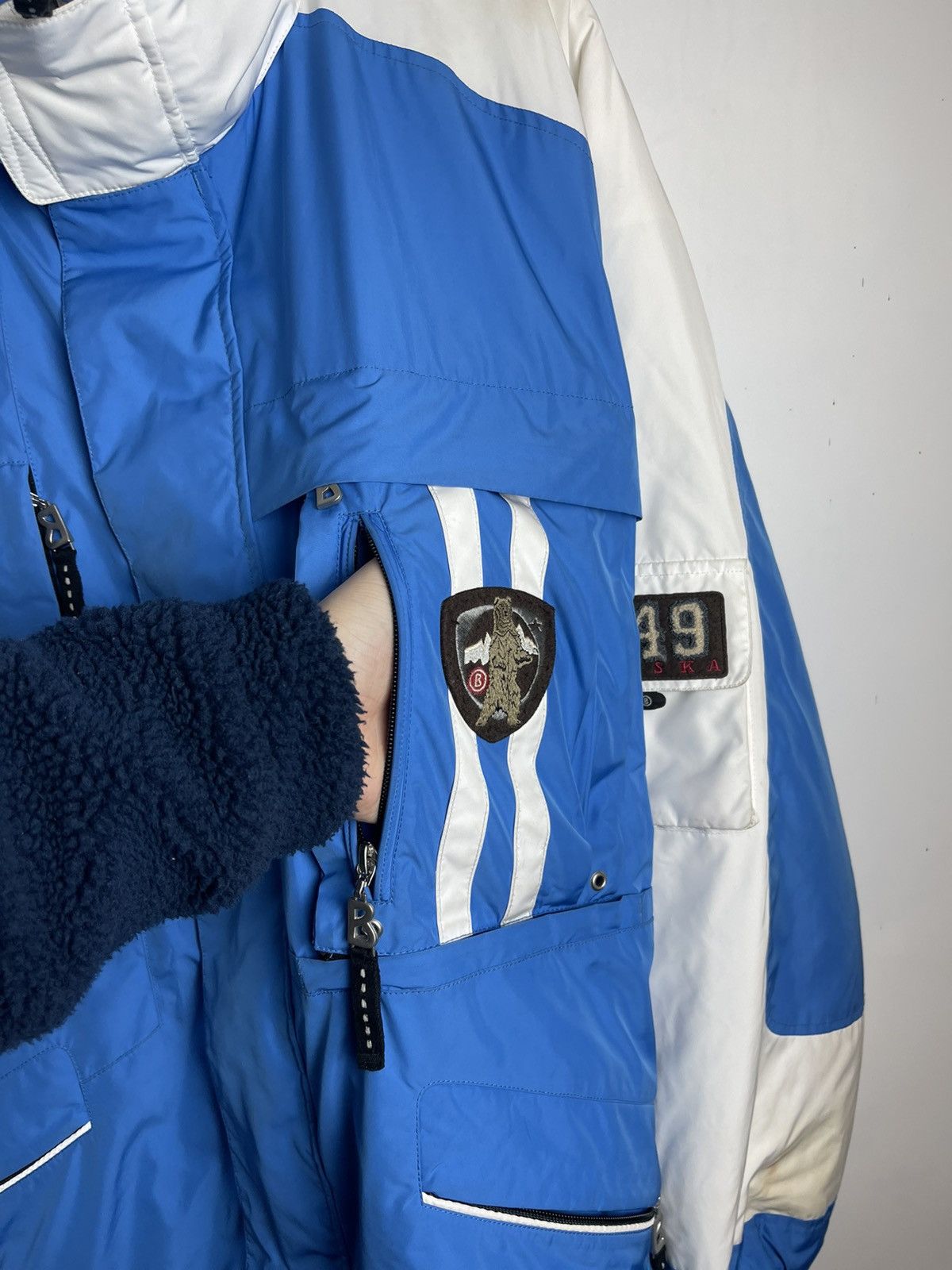 Bogner Rare Bogner ALASKA GRIZZLY S49 Ski Puffer Down Jacket Size US L / EU 52-54 / 3 - 13 Thumbnail