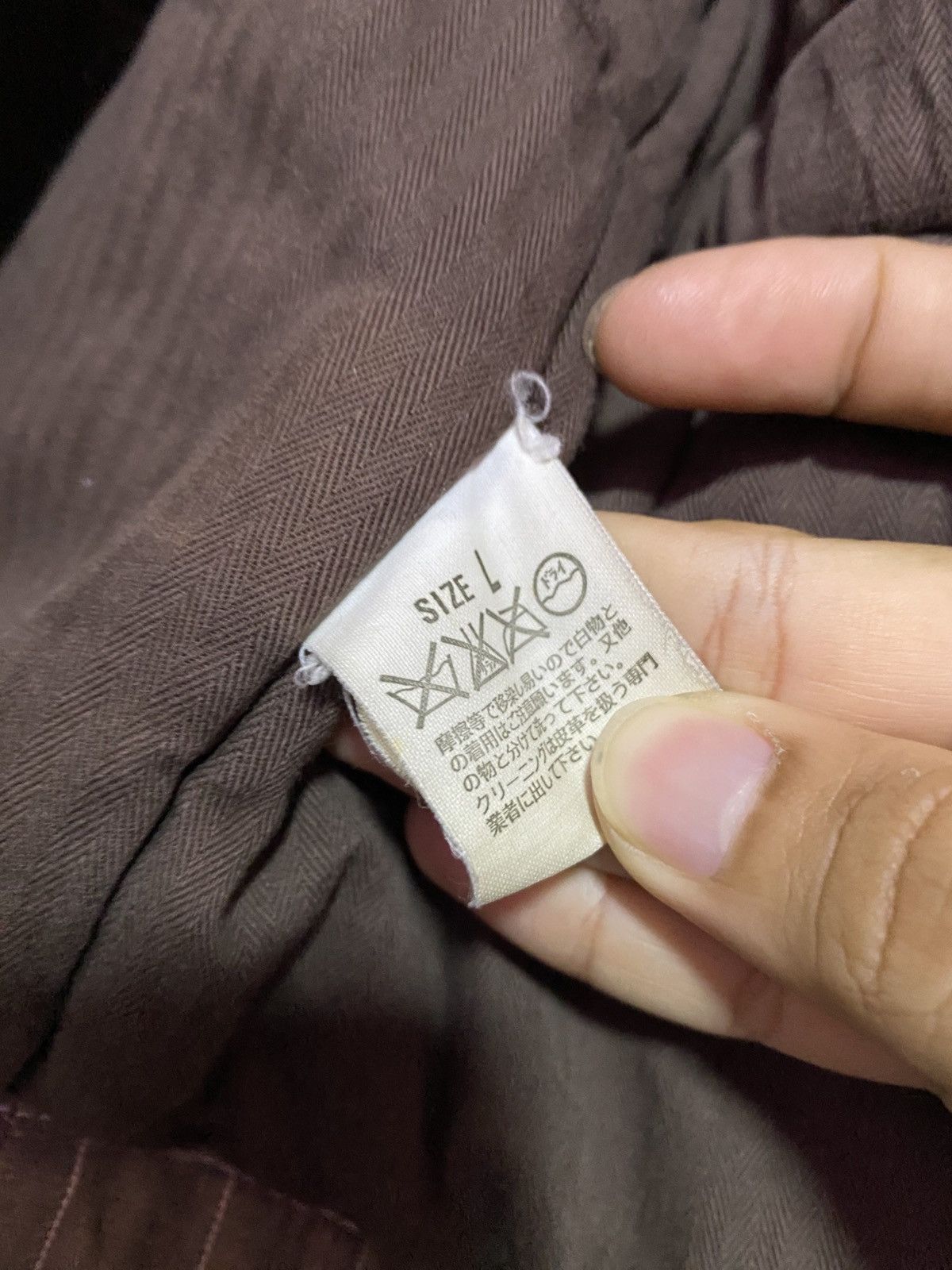 Levi's × Levi's Vintage Clothing × Vintage Vintage Levi's Redloop Hickory Stripe Jacket Made Japan Size US L / EU 52-54 / 3 - 12 Thumbnail