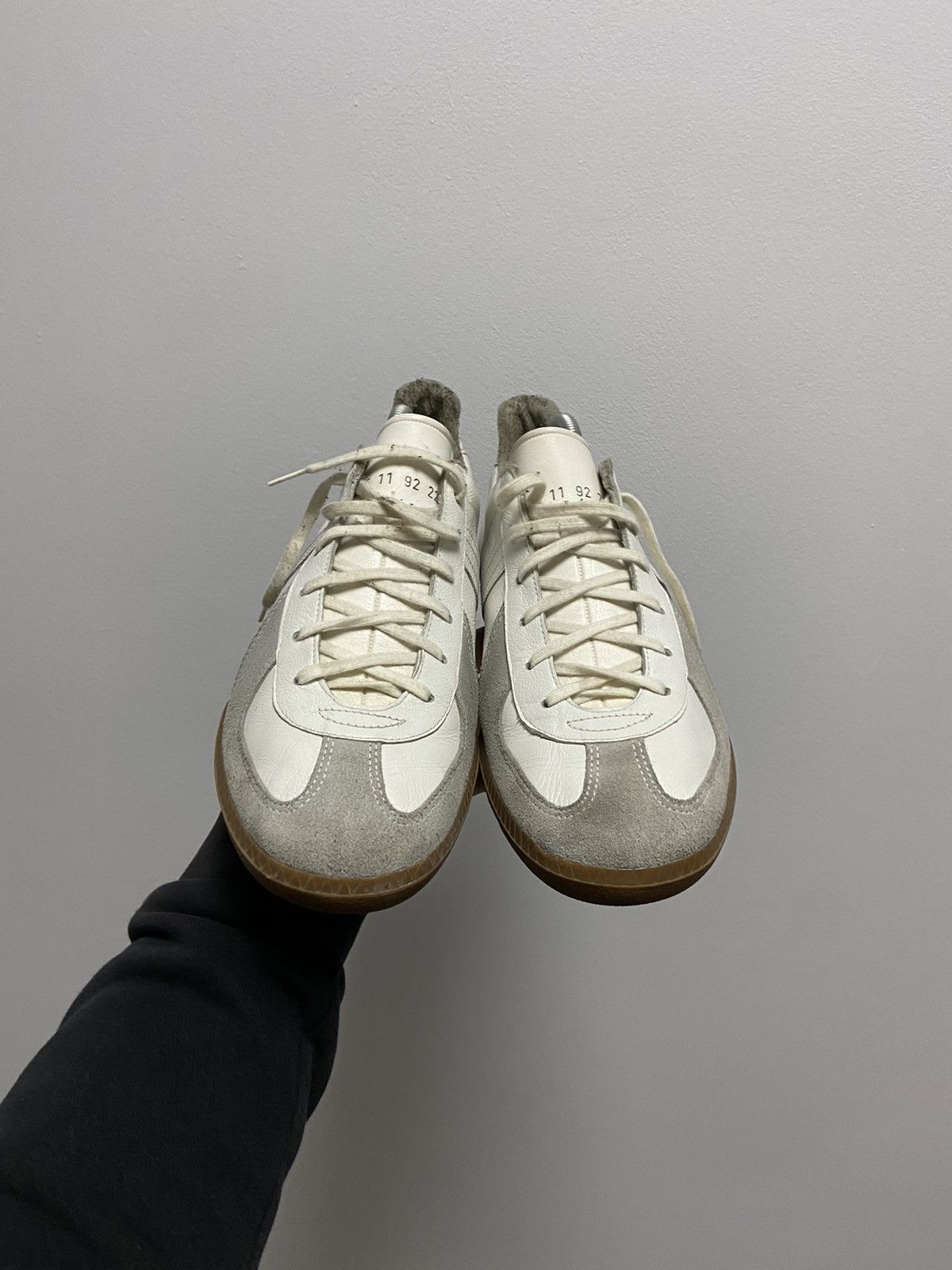 Vintage GAT BW 265 Sport Leather Trainers Vintage Shoes Sneakers Size US 8.5 / EU 41-42 - 4 Thumbnail