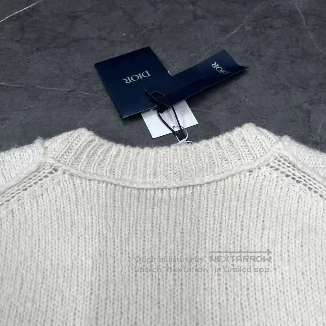 Dior dior ss24 limited edition knit sweater. Size US S / EU 44-46 / 1 - 6 Thumbnail