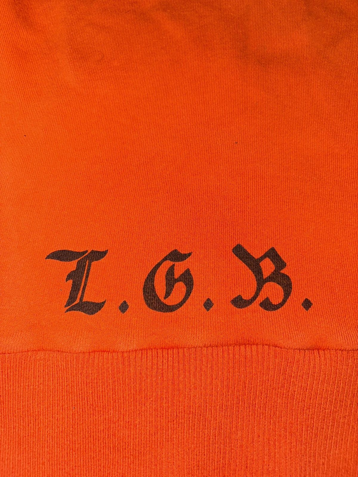 Le Grande Bleu (L.G.B.) L.G.B Dead or alive pk hoodie Size US M / EU 48-50 / 2 - 4 Thumbnail
