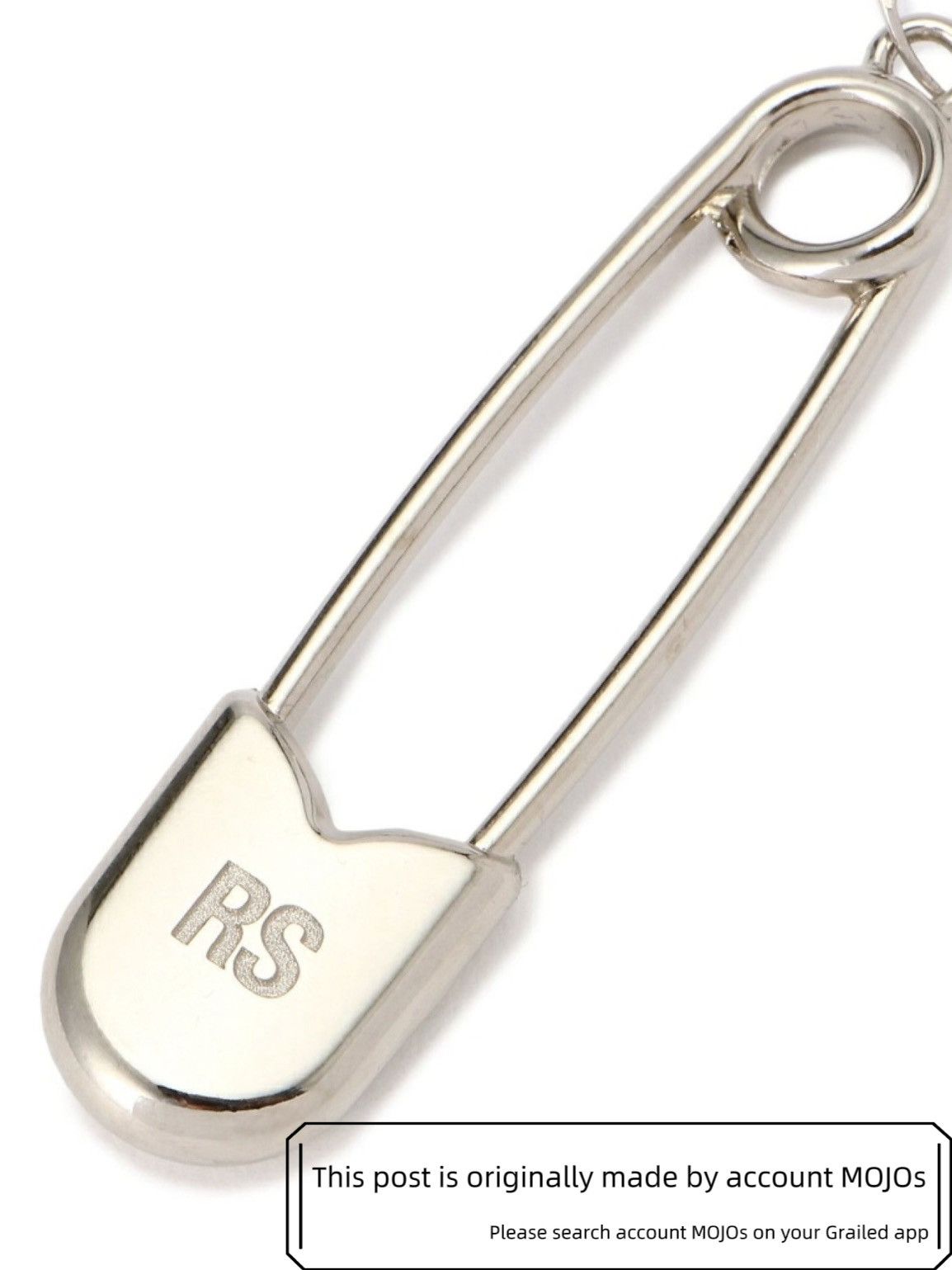 Raf Simons Raf Simons Silver Pin Ear Ring mojos2114 Size ONE SIZE - 5 Thumbnail