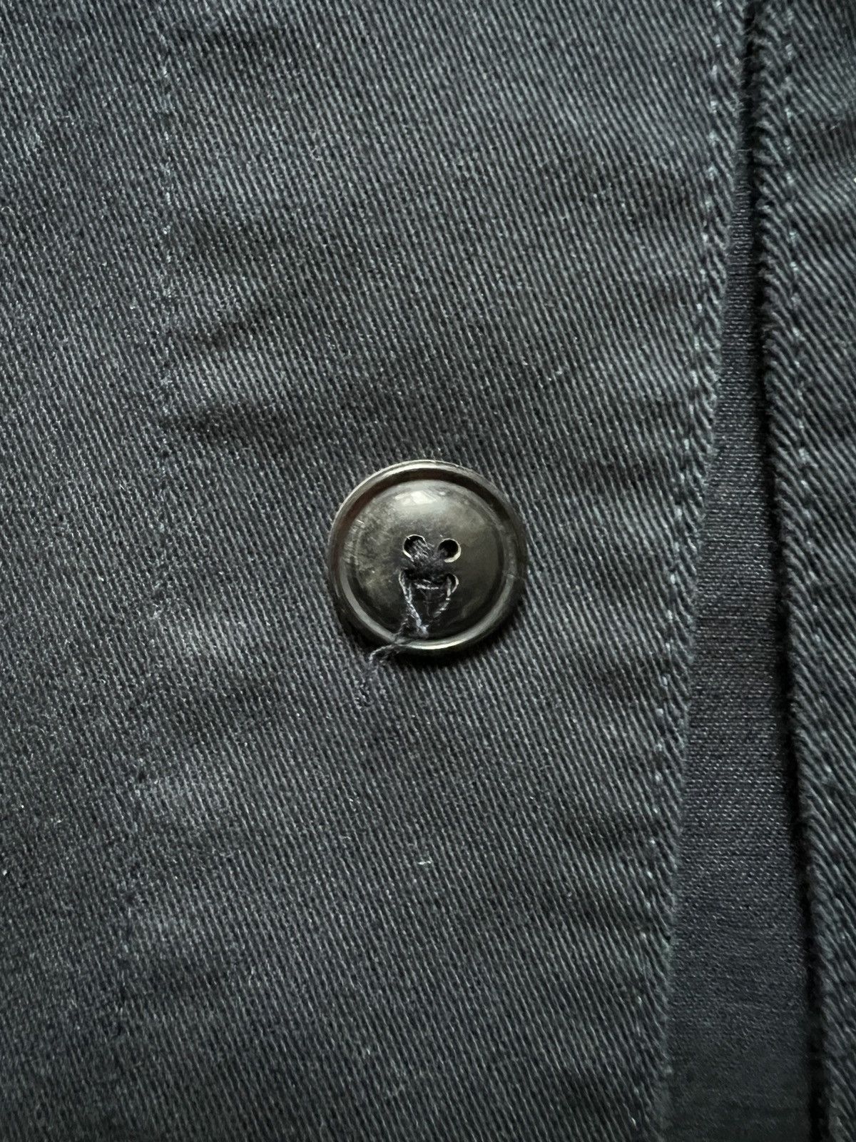 Vintage American Workwear Twill Vest M RRL Polo Kapital Size US M / EU 48-50 / 2 - 5 Thumbnail