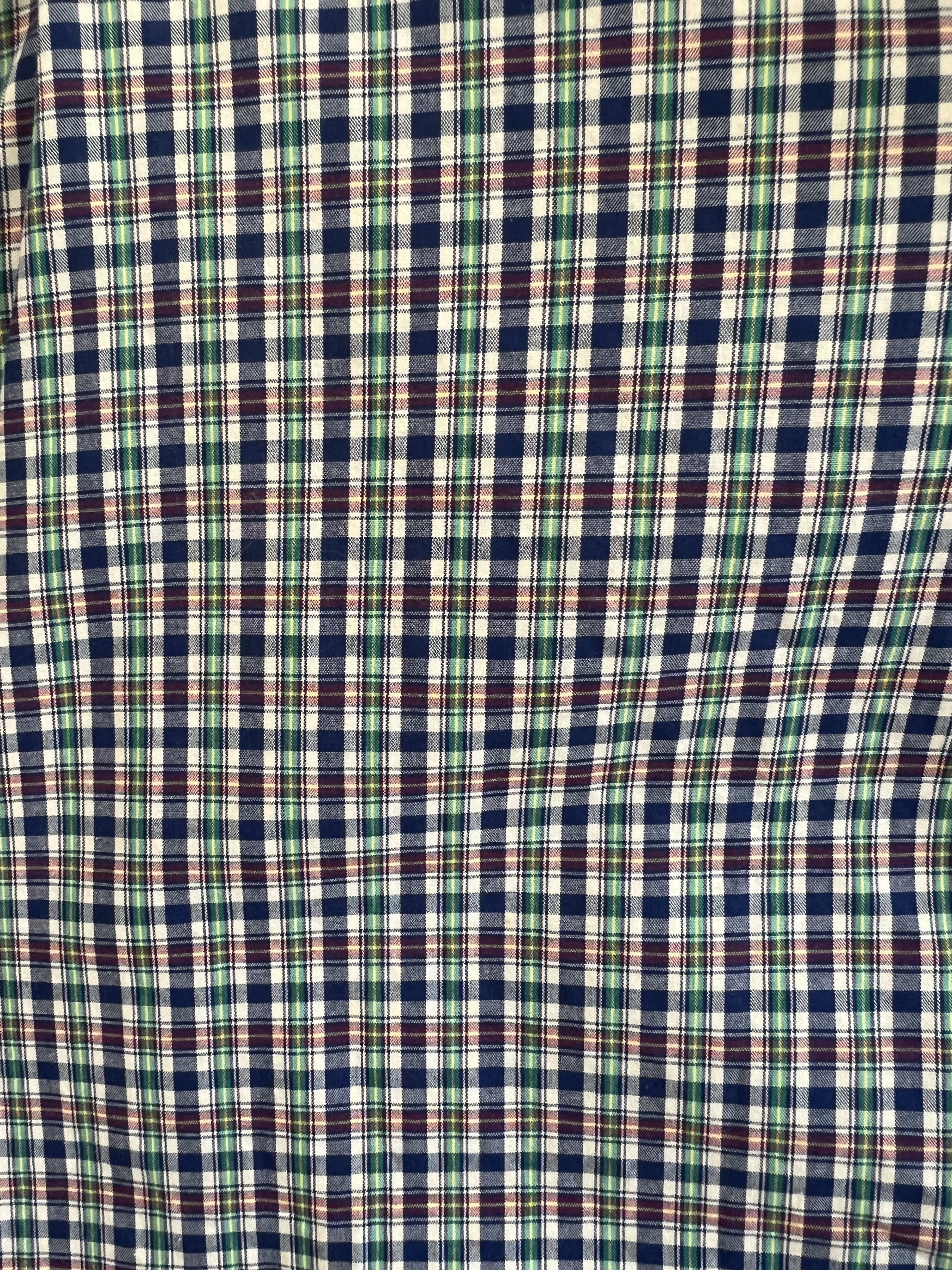 Gitman Bros. Vintage Plaid Button Up Size US XL / EU 56 / 4 - 3 Thumbnail
