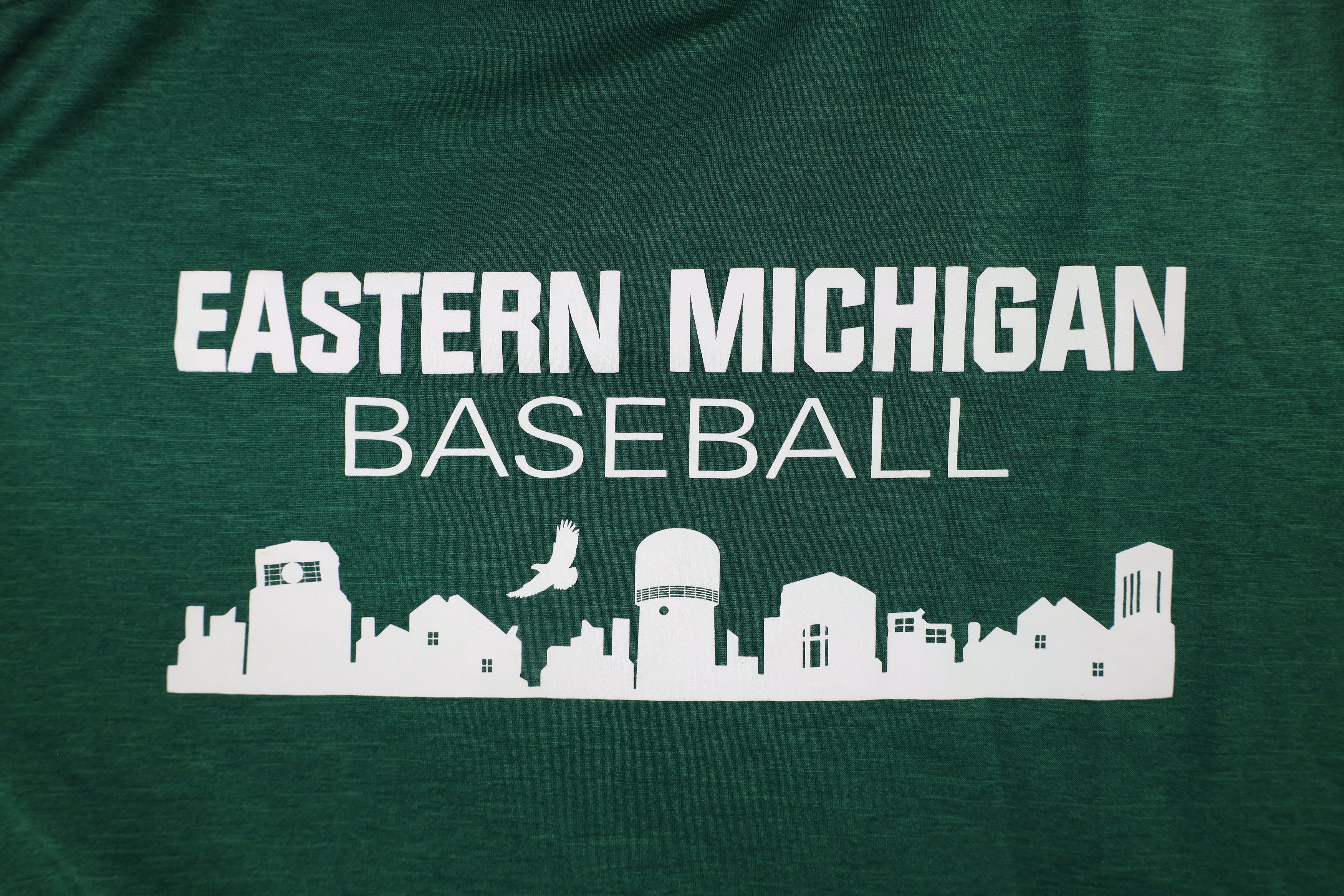 Adidas × Vintage Adidas Eastern Michigan University Baseball T-Shirt Green Size US XL / EU 56 / 4 - 6 Thumbnail