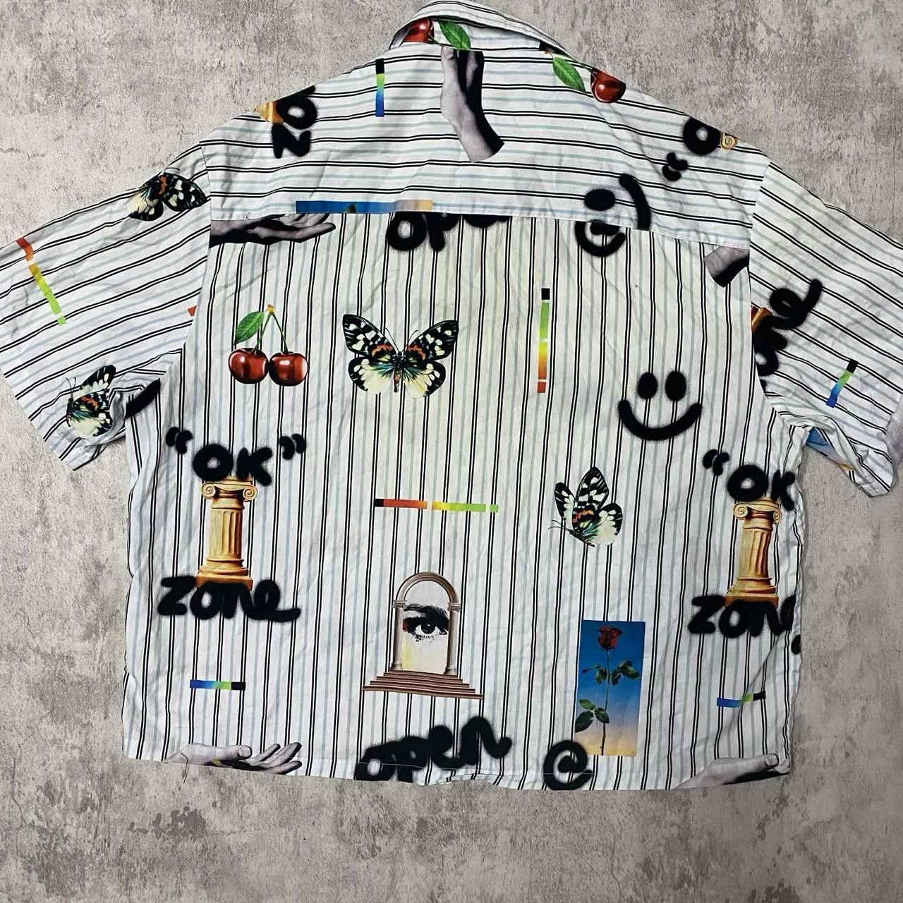 Other Oversized multi-coloured cotton button-up shirt Size US L / EU 52-54 / 3 - 3 Thumbnail