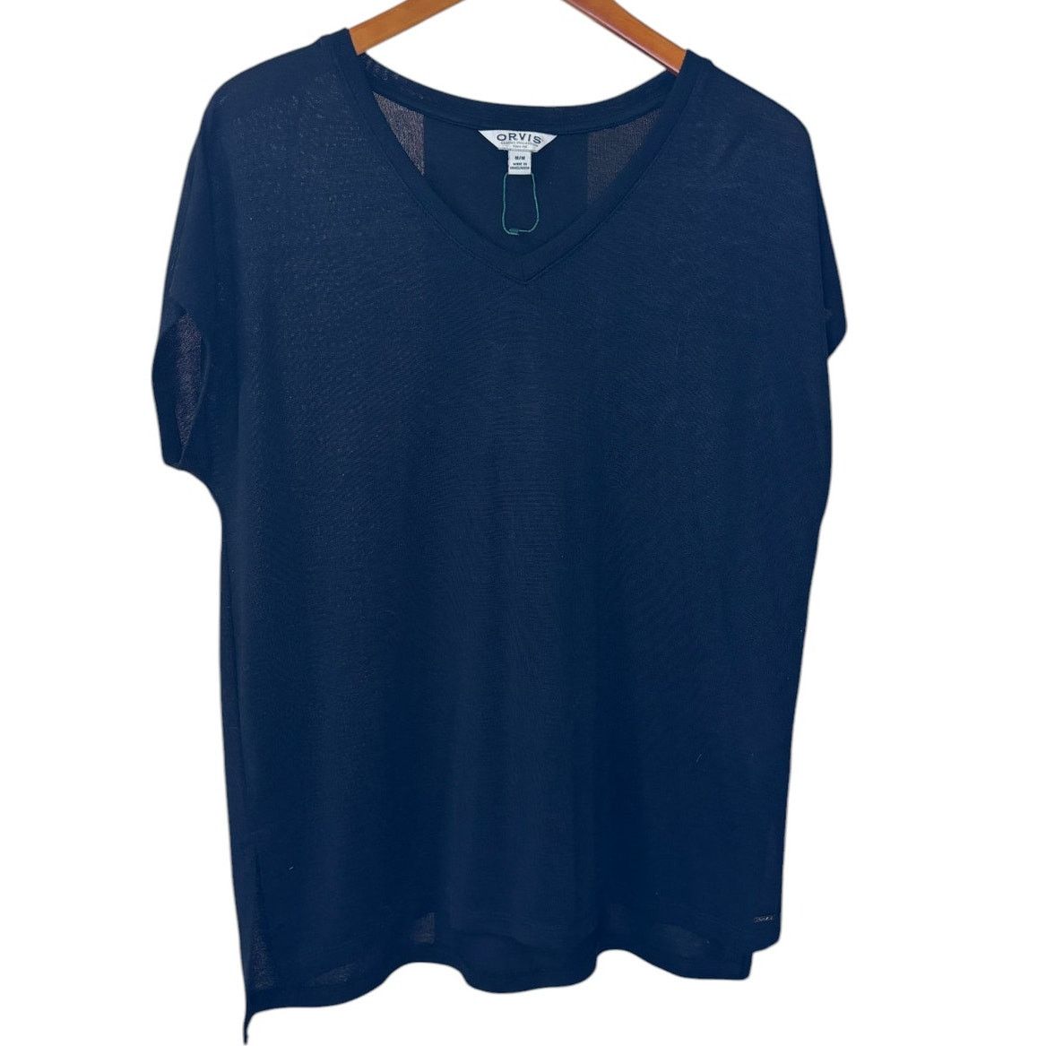 Orvis NWOT Orvis Top Women Medium Black Casual Outdoor Gorpcore Size M / US 6-8 / IT 42-44 - 1 Thumbnail