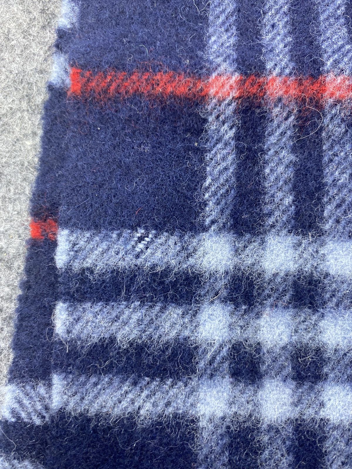 Burberry × Vintage VINTAGE BURBERRY Scarf / Muffler / Neckwear -T1053 Size ONE SIZE - 7 Thumbnail