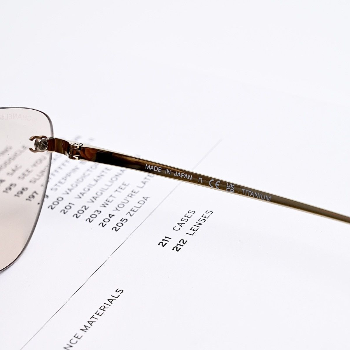 Chanel CHANEL 0CH4286ST SUNGLASSES Size ONE SIZE - 7 Thumbnail