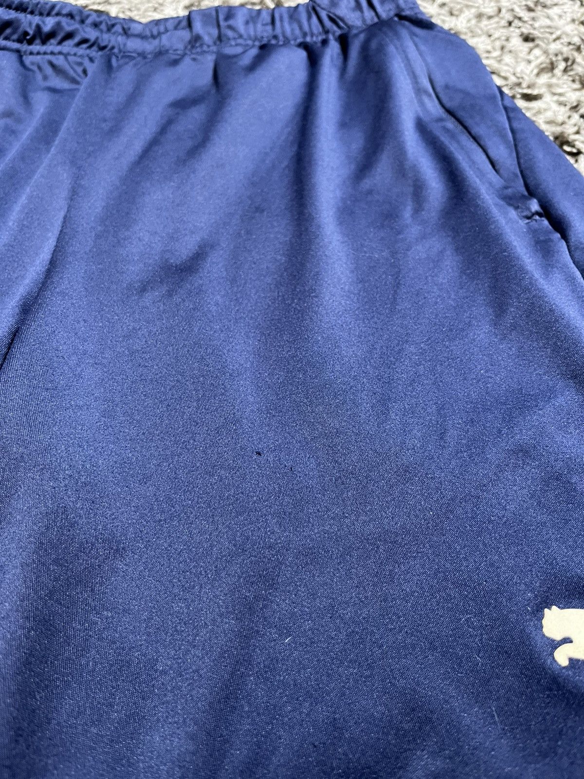 Puma × Vintage PUMA ITALY NATIONAL FOOTBALL TEAM POLYESTER SHORTS Y2K Size US 31 - 4 Thumbnail