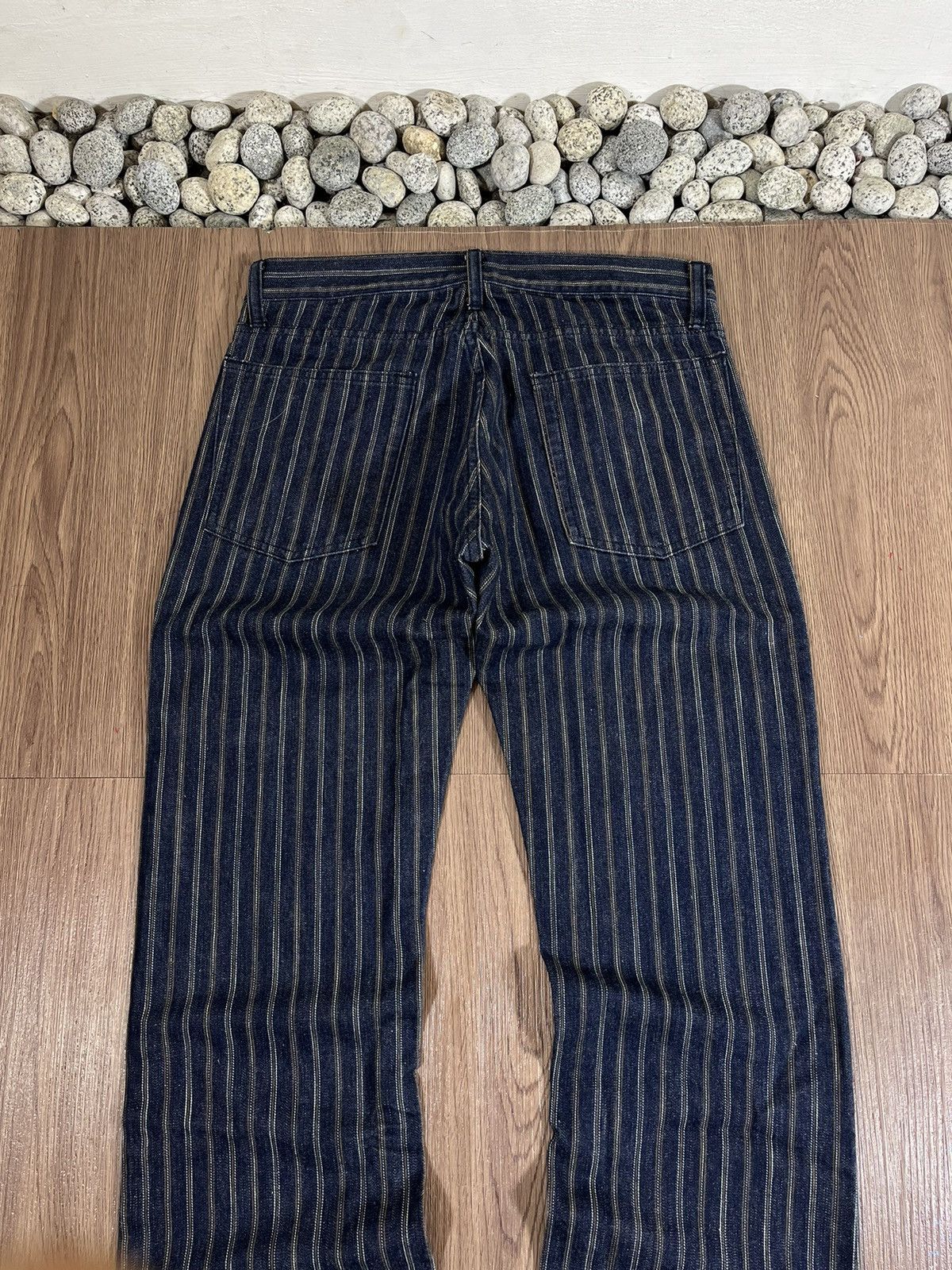 If Six Was Nine Edge Rupert Hickory Flare Denim Size US 30 / EU 46 - 5 Thumbnail