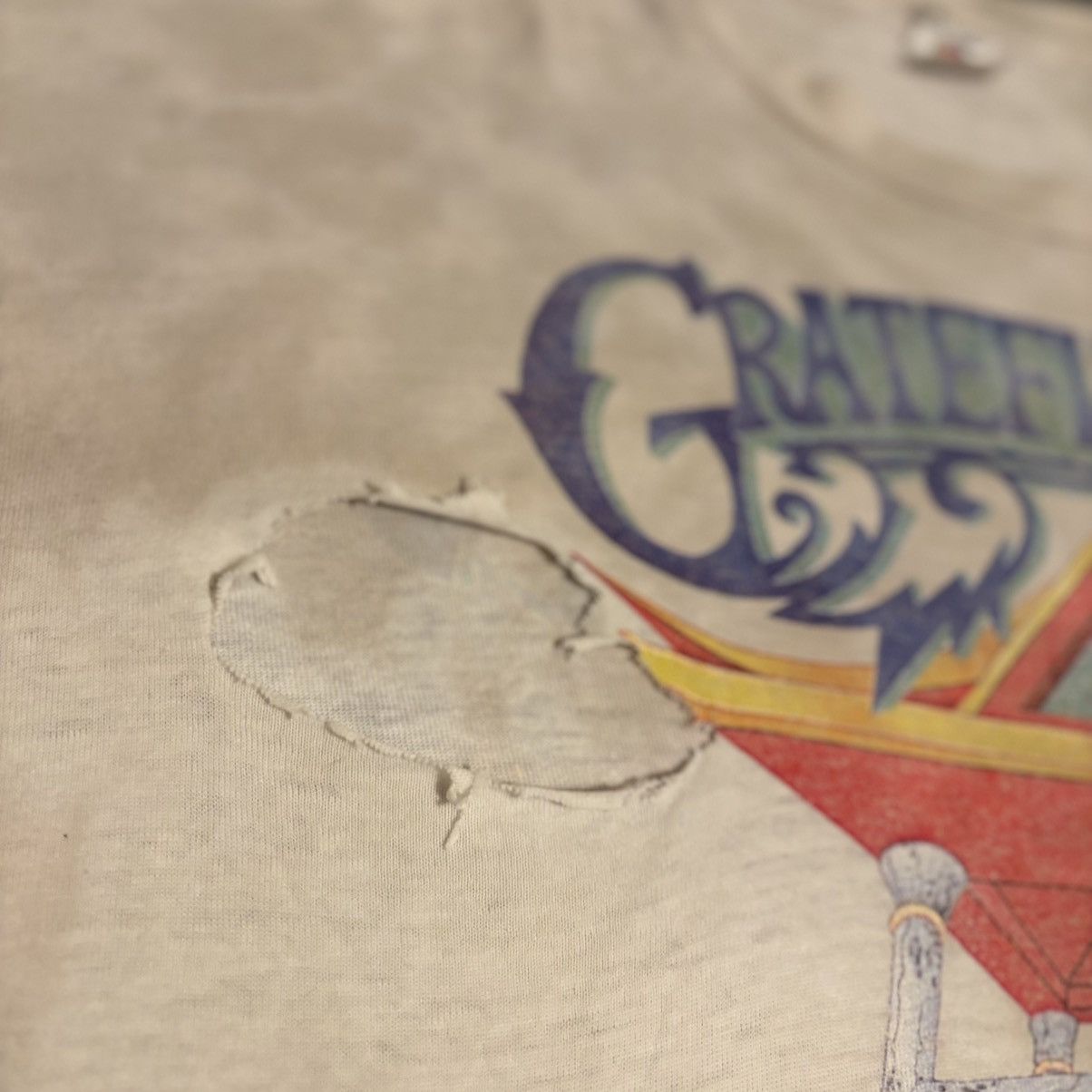 Fruit Of The Loom Vintage 1991 Grateful Dead Chinese New Year Shirt XL Rare Size US XL / EU 56 / 4 - 3 Thumbnail