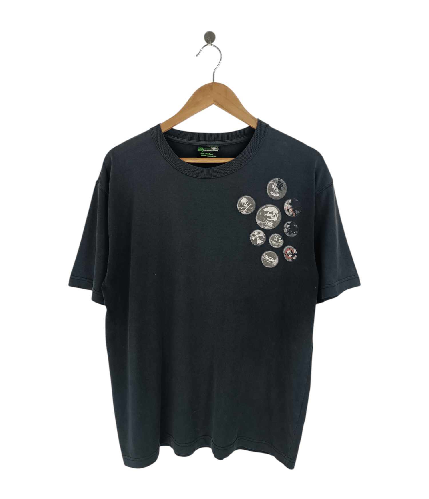 Mossimo VINTAGE 90'S MOSSIMO SPORT F THE MASSES FADED VERY RARE TEE Size US L / EU 52-54 / 3 - 1 Thumbnail