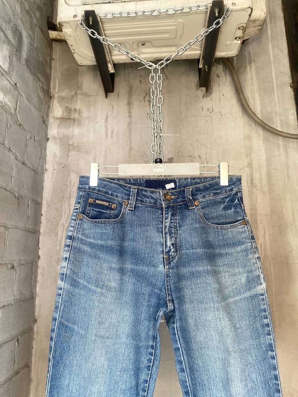 Affliction Vintage Junya Watanabe Balenciaga Style Bondage Cargo #1052 Size US 32 / EU 48 - 9 Thumbnail