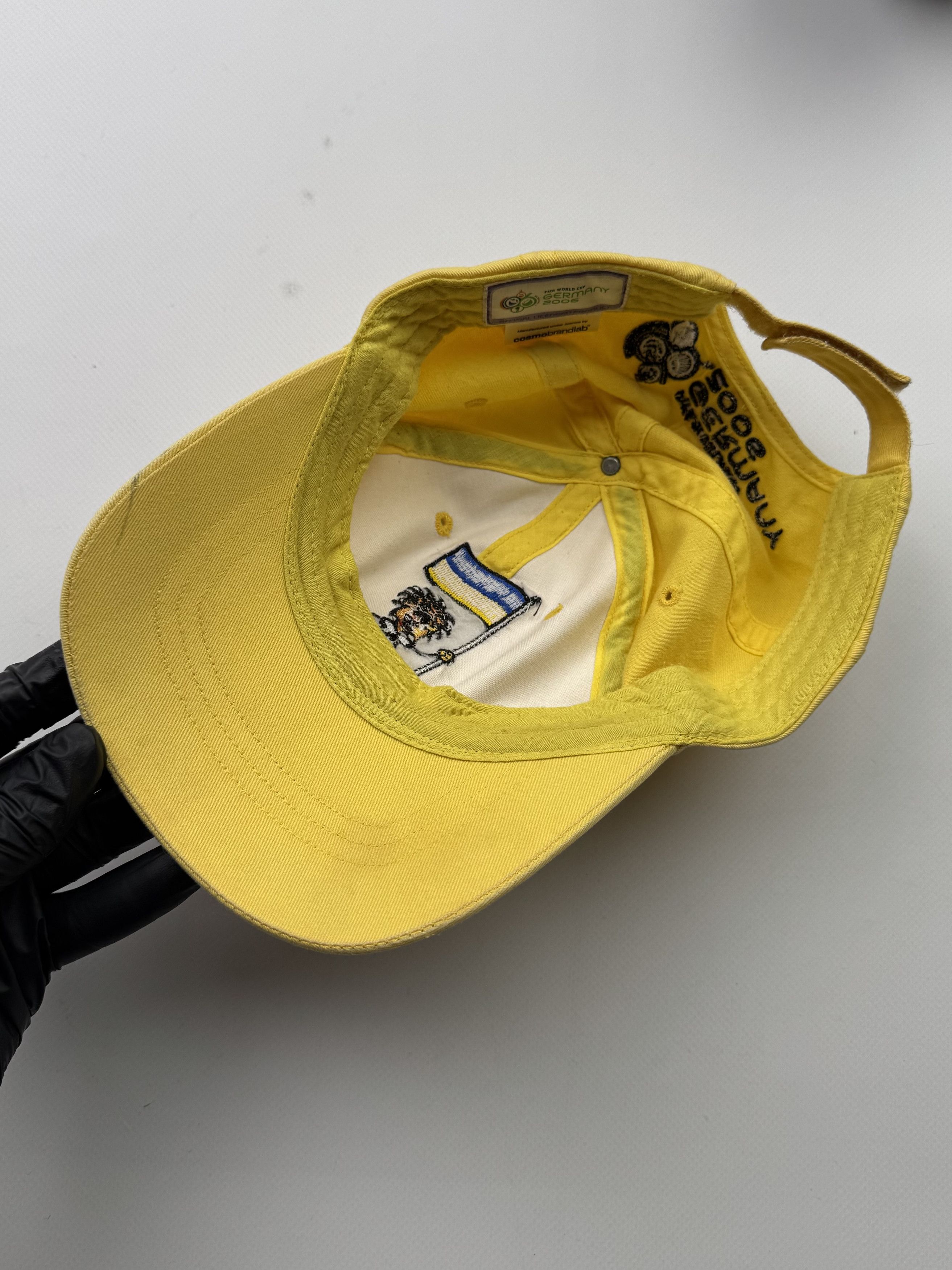 Vintage Ukraine Fifa World Cup Germany 2006 Cap (145) Size ONE SIZE - 6 Thumbnail