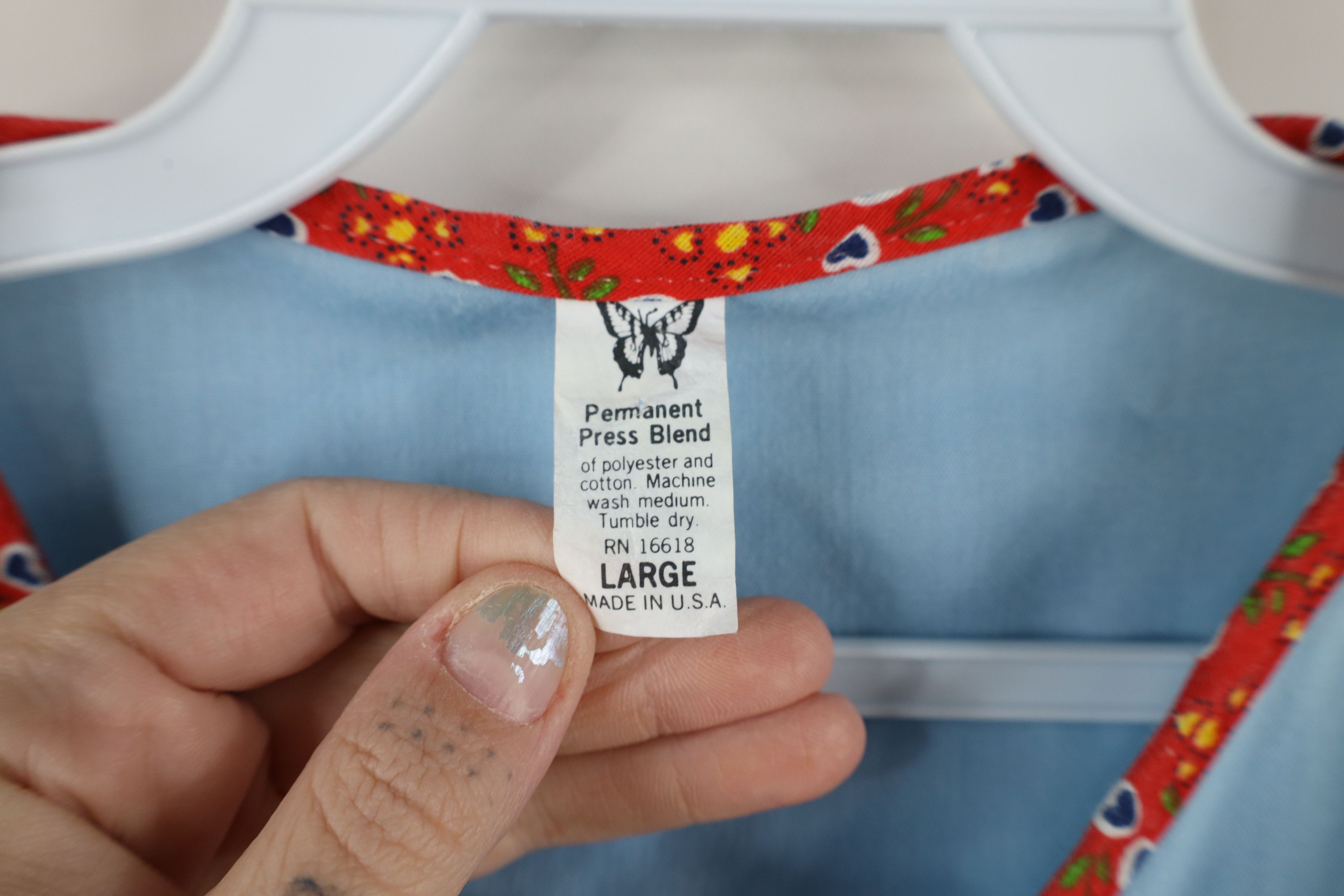 Vintage Vintage 70s Streetwear Heart Flower Trim Full Zip Vest USA Size L / US 10 / IT 46 - 8 Thumbnail
