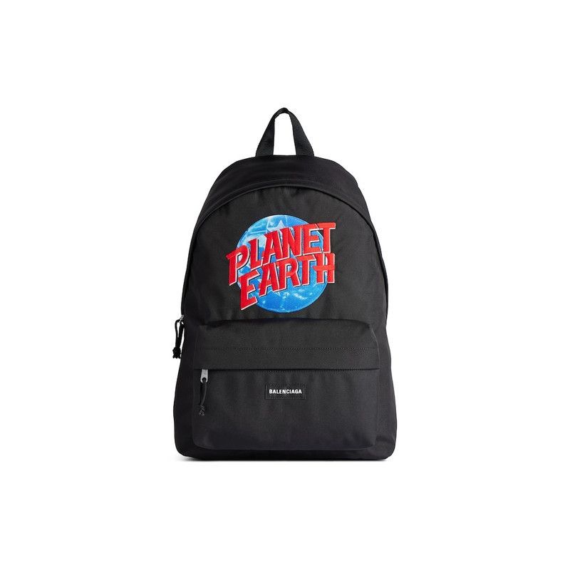 Balenciaga o1w1db10326 Size: OS / Explorer Backpack in Black Size ONE SIZE - 1 Thumbnail
