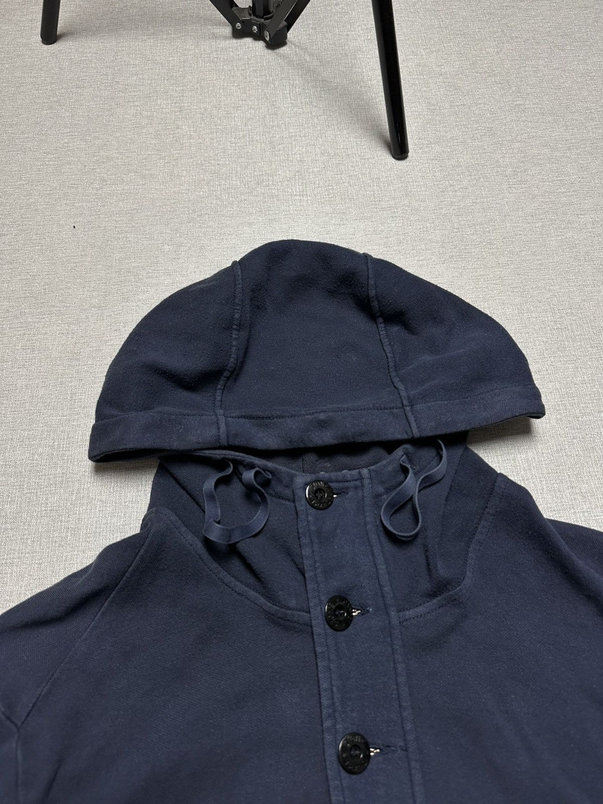 Stone Island × Vintage Stone Island Vintage Archive Clothing Zip Hoodie 2001 Size US M / EU 48-50 / 2 - 5 Thumbnail