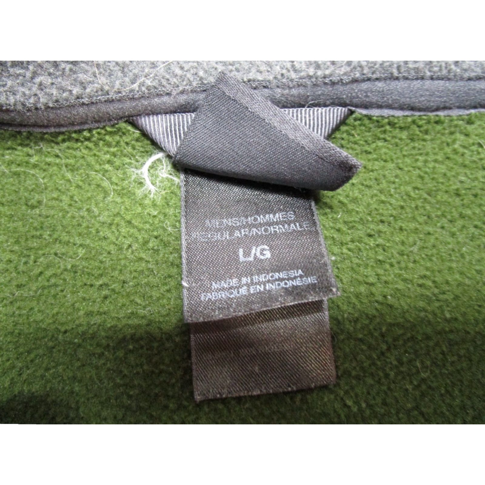 The North Face The North Face AY3D Khumbu Layering Fleece Full Zip Jacket Mens Green L Sz Regular Indoor Outdoor Clothing 2000s Size US L / EU 52-54 / 3 - 3 Thumbnail