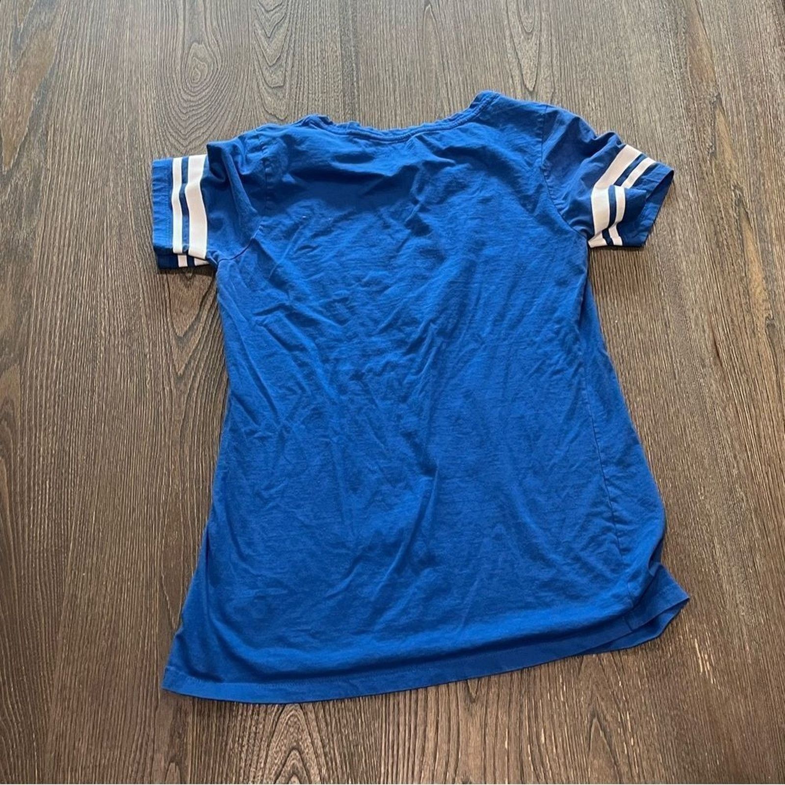 Vintage National Collegian UK Kentucky Wildcats V-Neck T-Shirt Sz M Size M / US 6-8 / IT 42-44 - 3 Thumbnail
