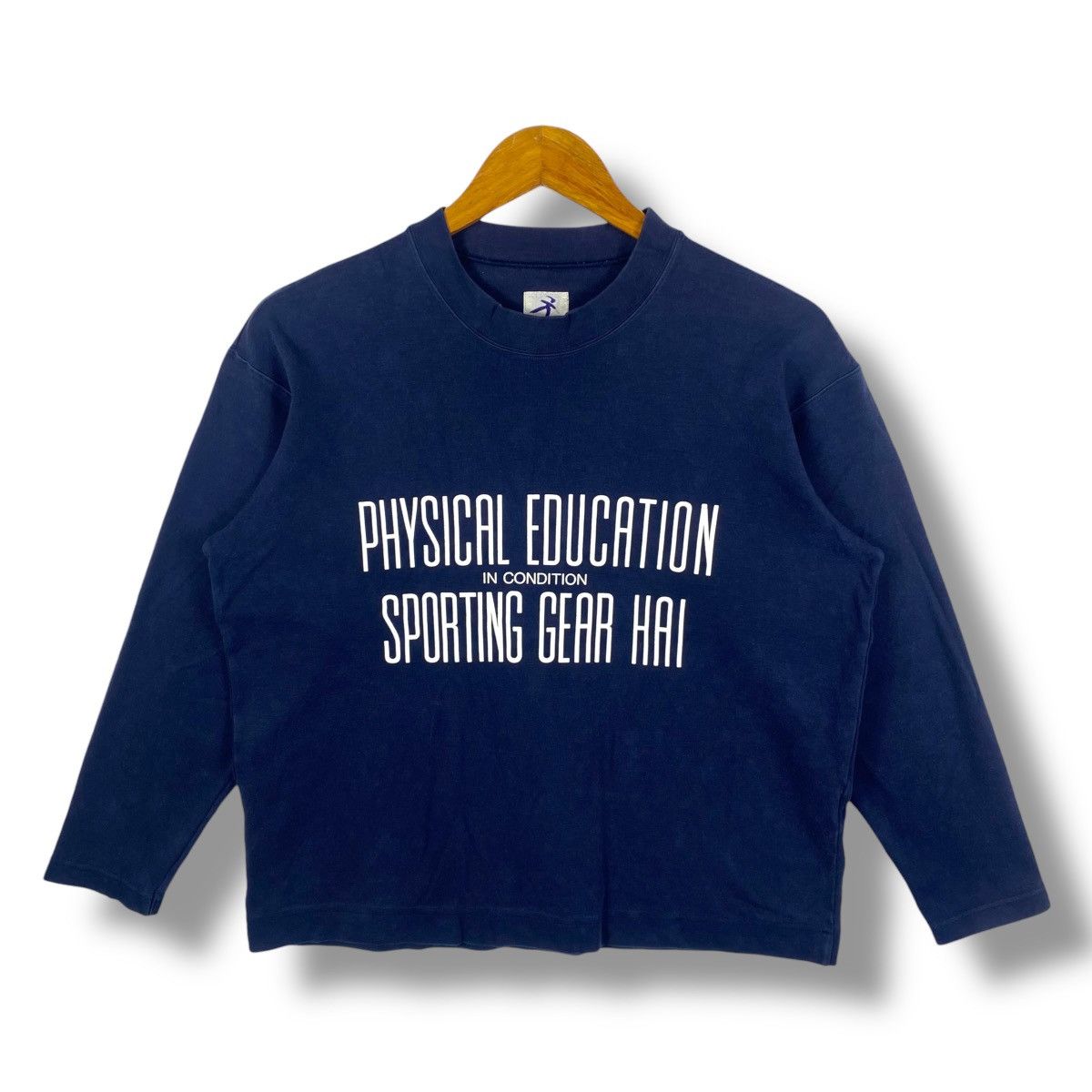 Hai Sporting Gear Vintage 90's SPORTING GEAR HAI Physical Education Condition Size US M / EU 48-50 / 2 - 1 Thumbnail