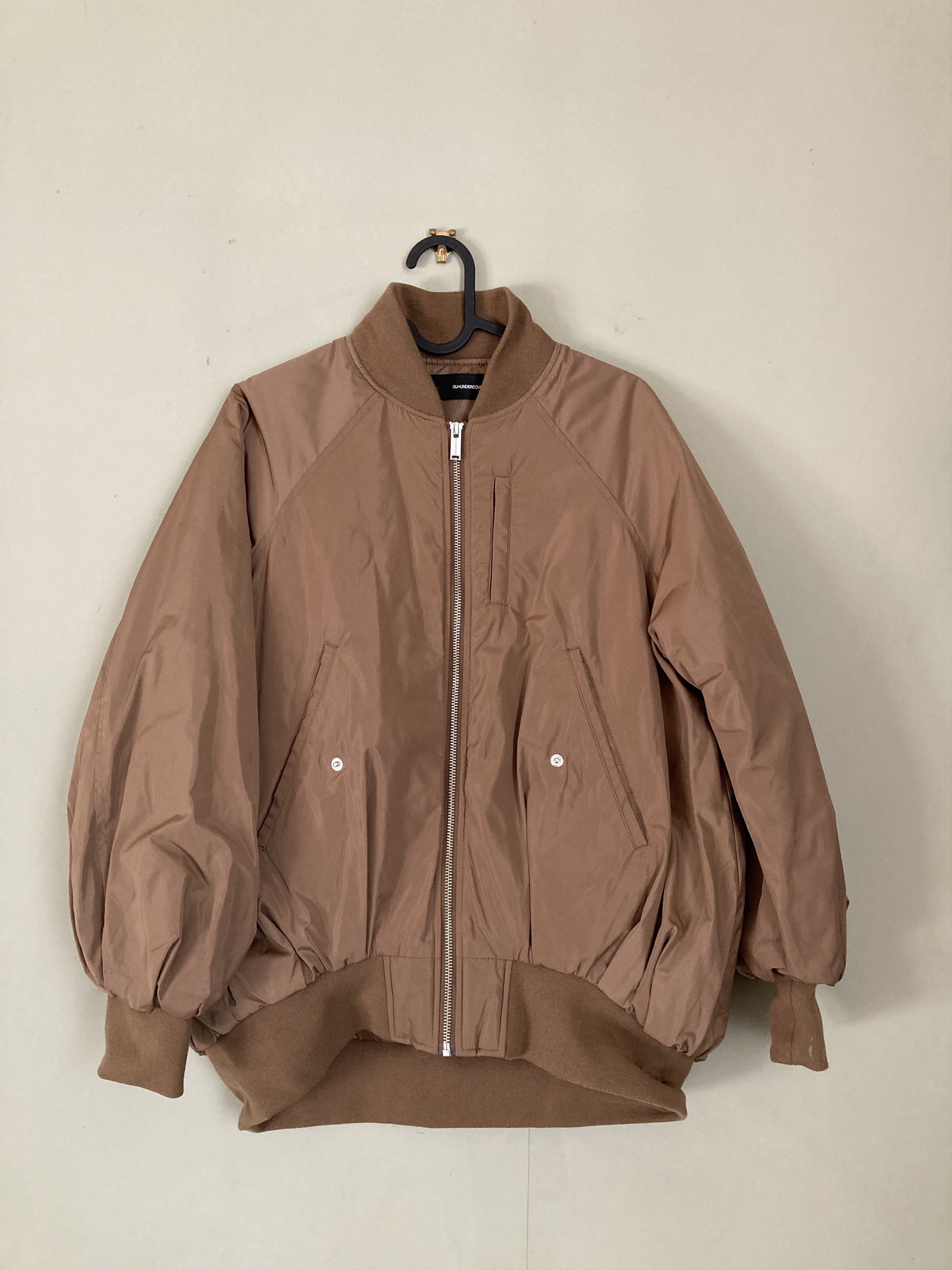 GU × Undercover undercover brown bomber Size S / US 4 / IT 40 - 1 Thumbnail