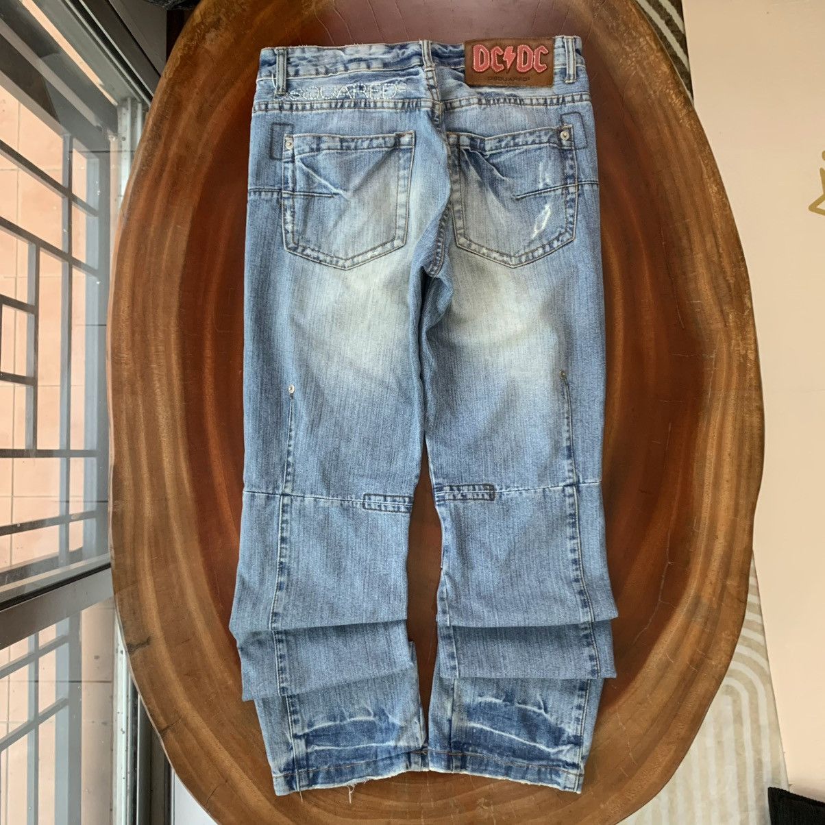 Dsquared2 Dsquared2 DCDC Ripoff ACDC Denim Jeans Pants Size US 33 - 2 Thumbnail