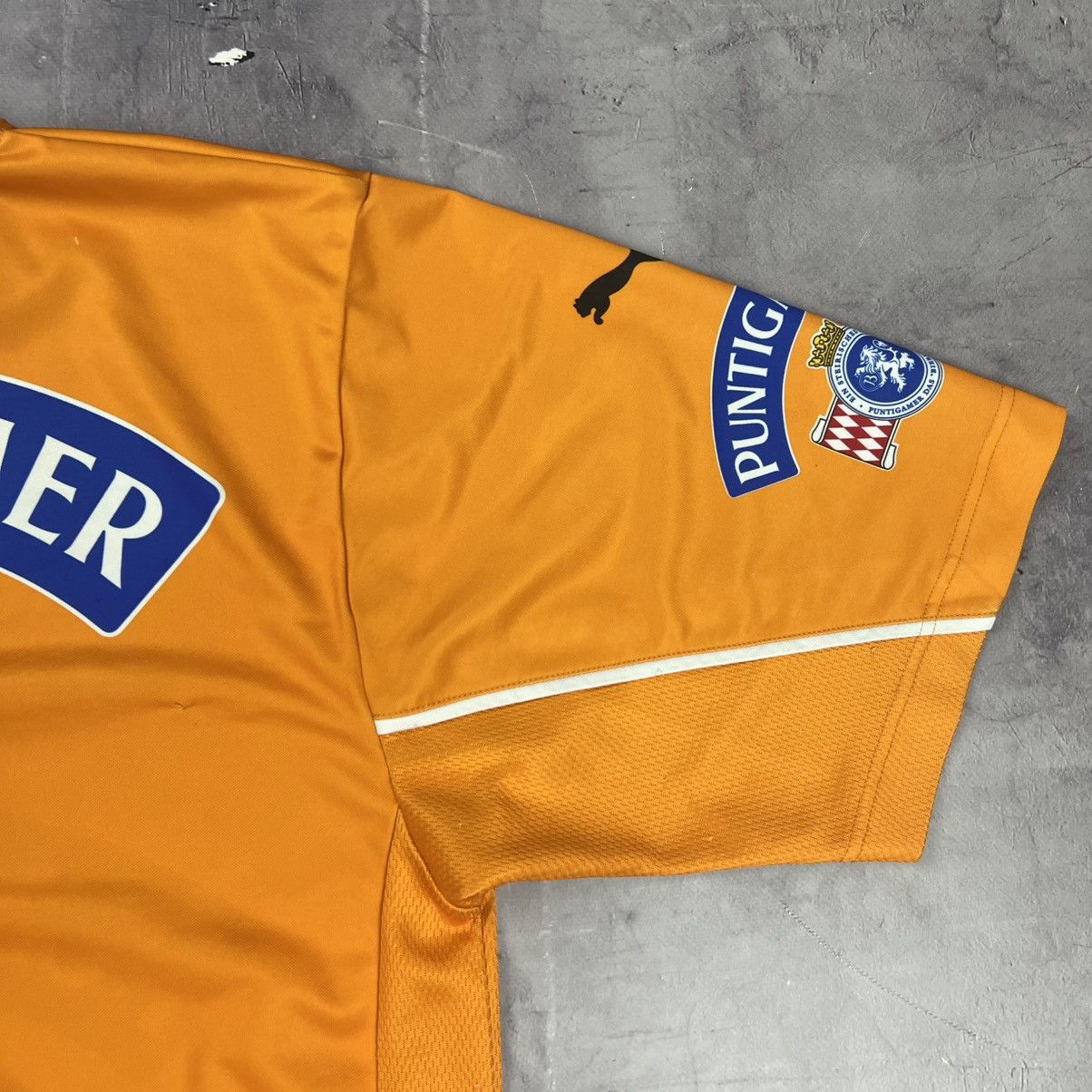 Puma Rare! SK Sturm Graz Away Soccer Jersey Shirt 00s Vintage Size US M / EU 48-50 / 2 - 15 Thumbnail