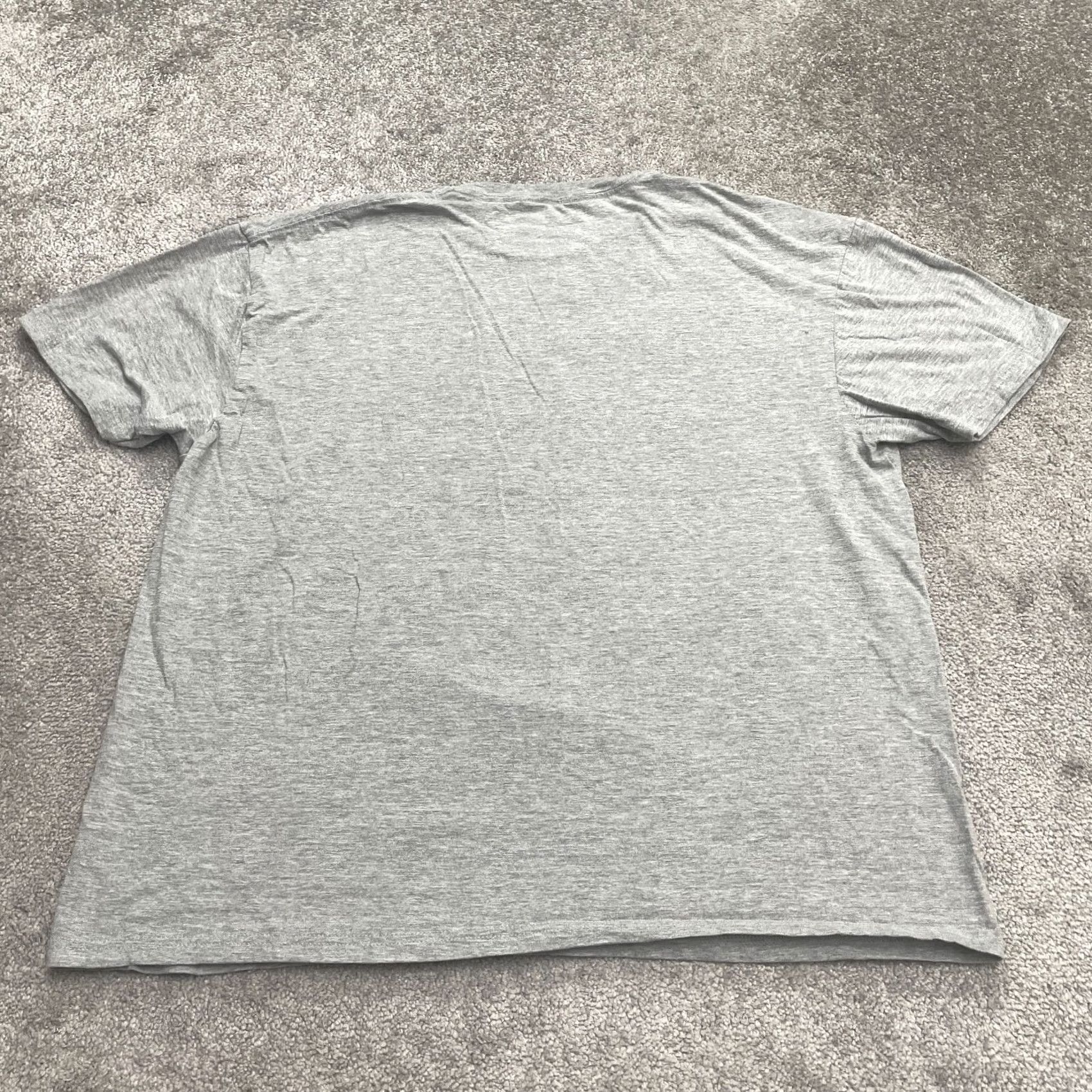 Disney Disney Mickey Mouse Graphic T-Shirt Mens 2X Gray Crew Neck Short Sleeve Tee Top Size US XXL / EU 58 / 5 - 2 Thumbnail