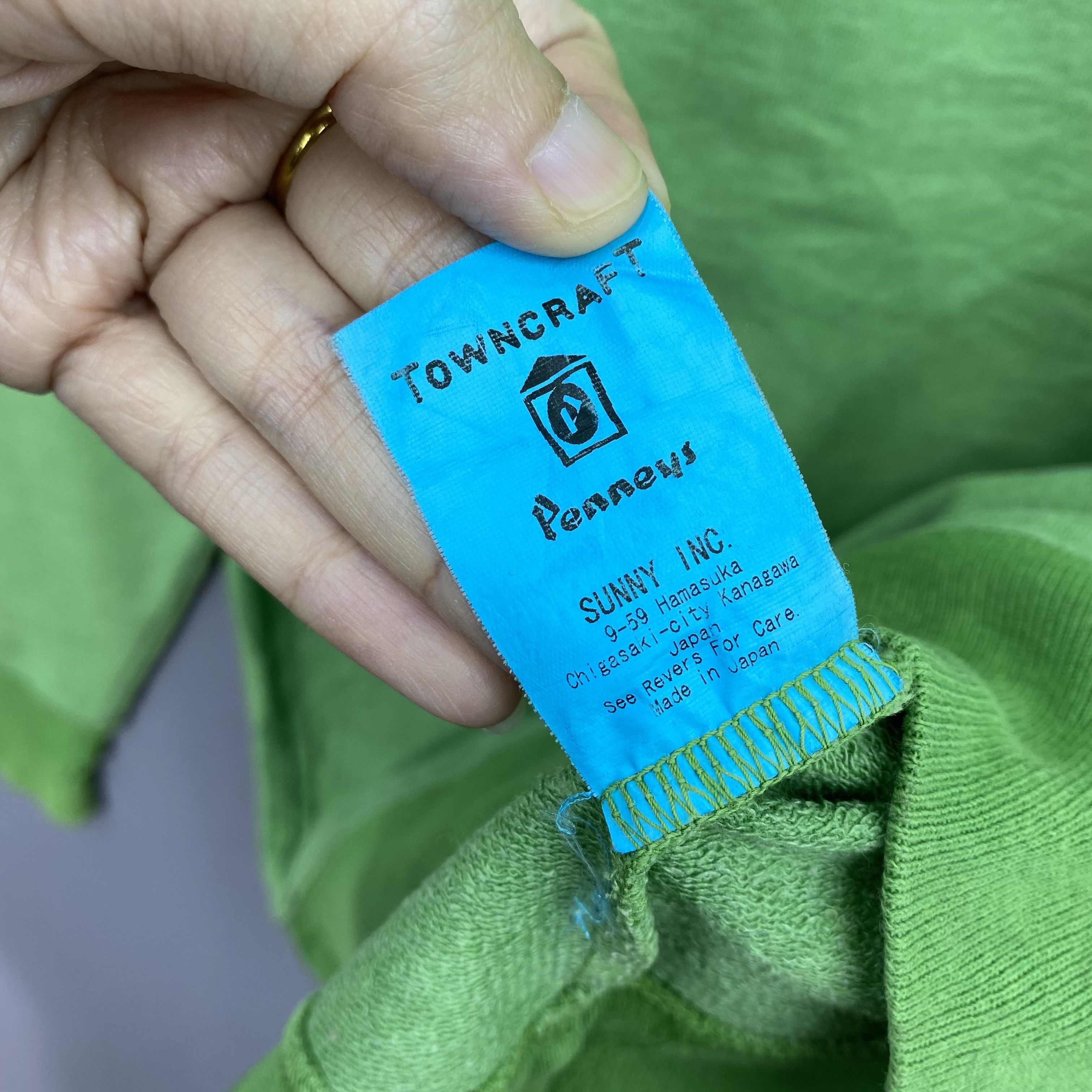 Towncraft Vintage Y2K Towncraft Raglan Sweater Pullover Sweatshirt Size US S / EU 44-46 / 1 - 5 Thumbnail
