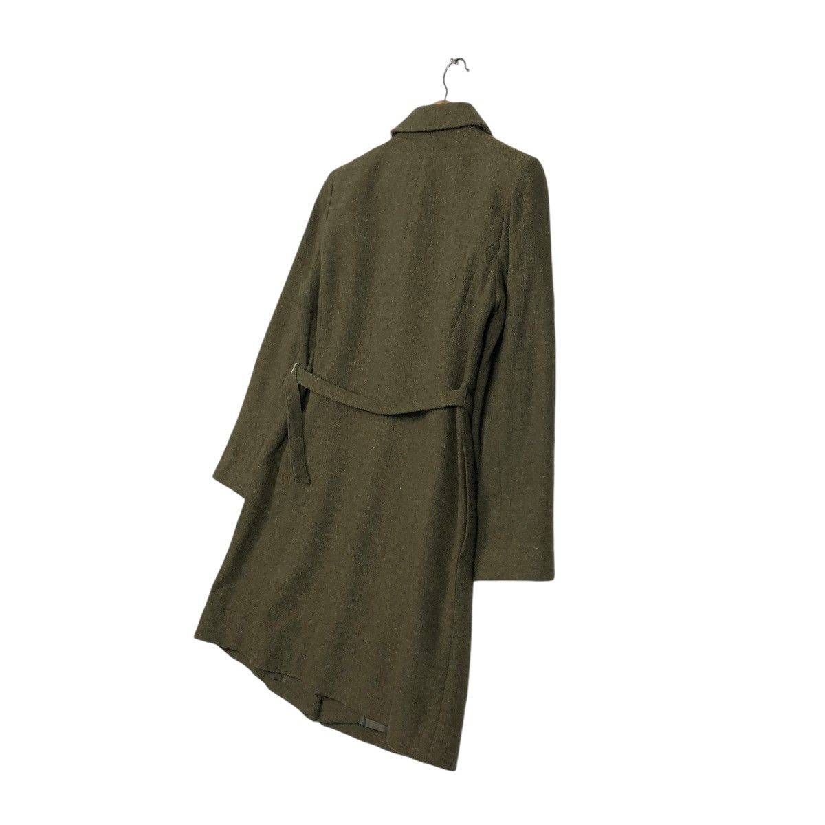 Japanese Brand × Junko Shimada 🔥LONG JACKET STRAIGHT BUTTON JUNKO SHIMADA MILITARY DESIGN Size M / US 6-8 / IT 42-44 - 12 Thumbnail