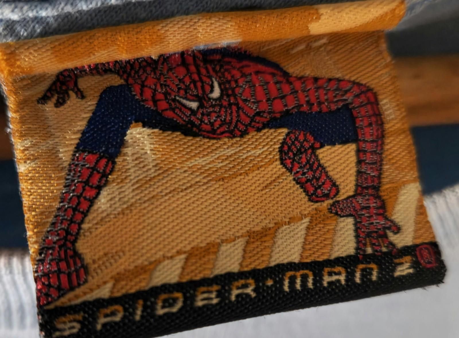 Other Vtg Y2K 2004 Spider-Man 2 Movie Promo Marvel Blue RARE Size US XL / EU 56 / 4 - 4 Thumbnail