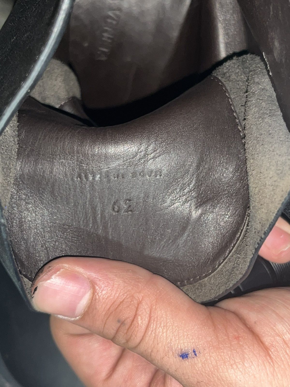 Bottega Veneta ***FREE GIFT*** Bottega Veneta ''LUG LACE-UP BOOT'' Size US 8 / IT 38 - 6 Thumbnail