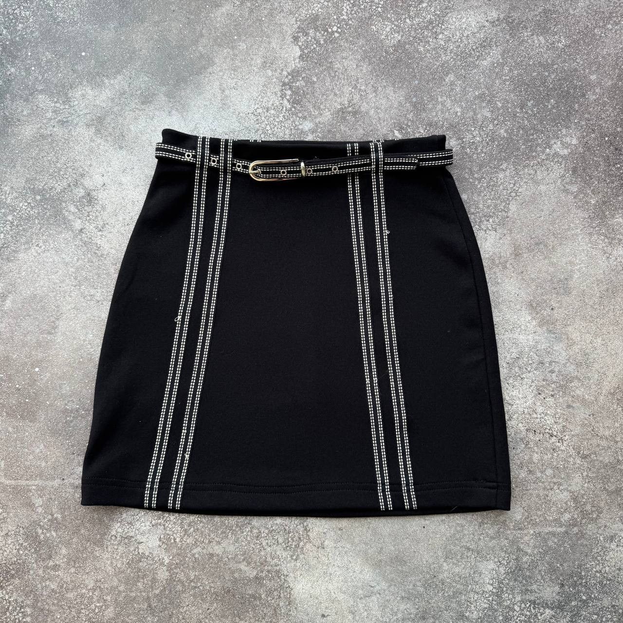 20471120 × Japanese Brand Morgan De Toi Vintage Skirt Size 27" / US 4 / IT 40 - 2 Thumbnail