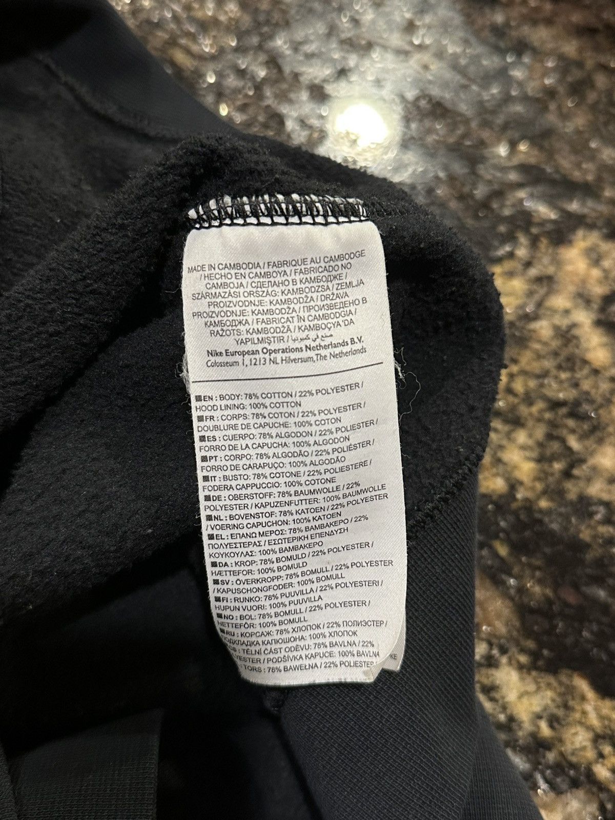1017 ALYX 9SM Alyx 1017 9SM x Nike Tech Fleece Black Zip Up Hoodie Size US L / EU 52-54 / 3 - 14 Thumbnail
