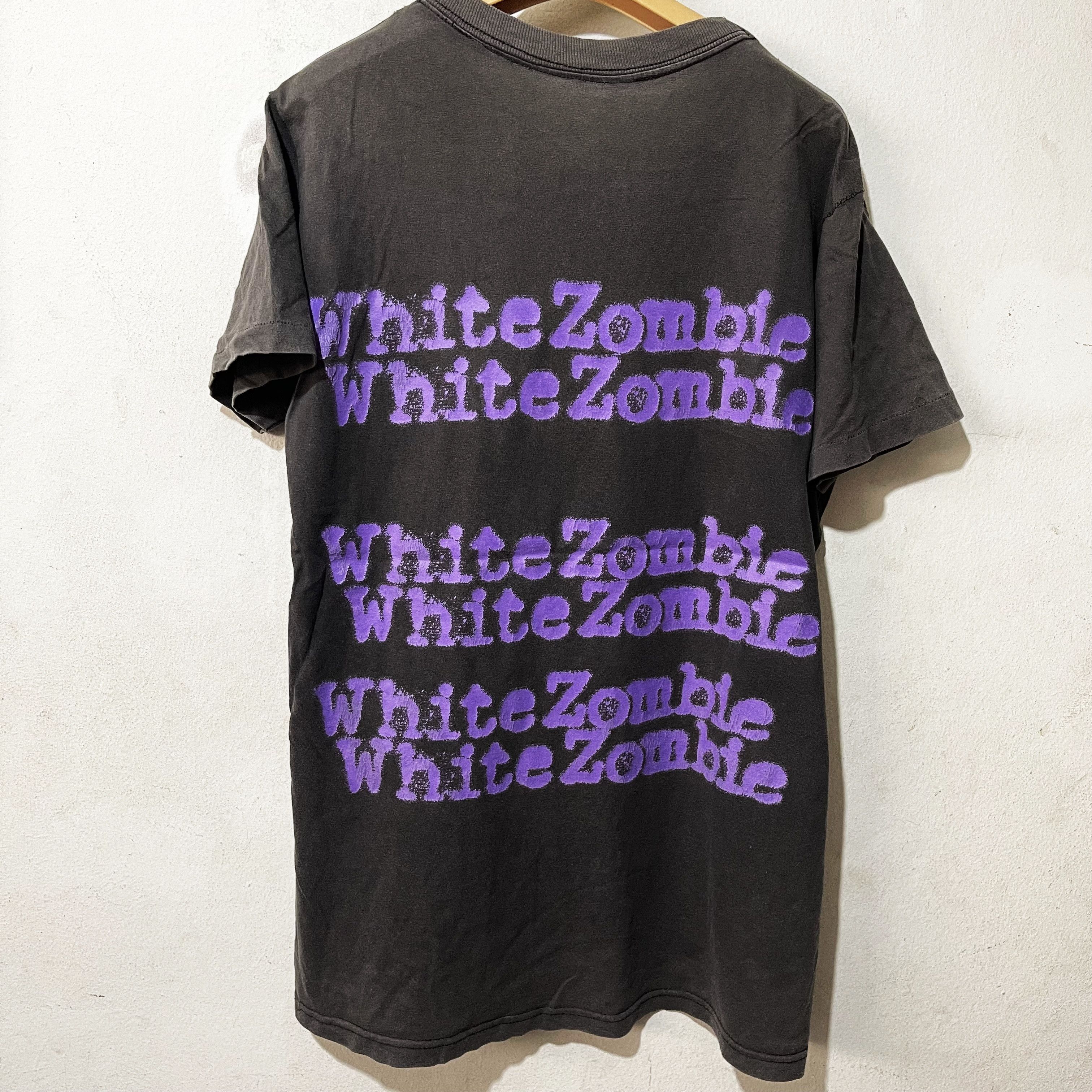 Band Tees × Vintage Vintage 1995 White Zombie Shirt Size US L / EU 52-54 / 3 - 3 Thumbnail