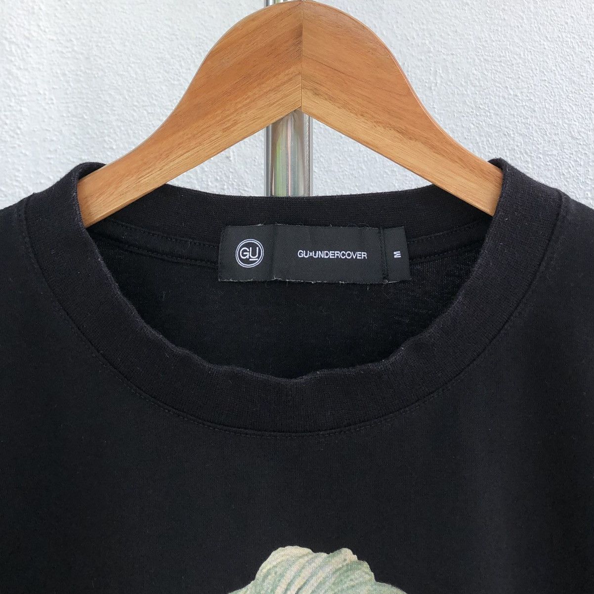 GU × Undercover Undercover x Gu T-shirt in black Size US M / EU 48-50 / 2 - 9 Thumbnail