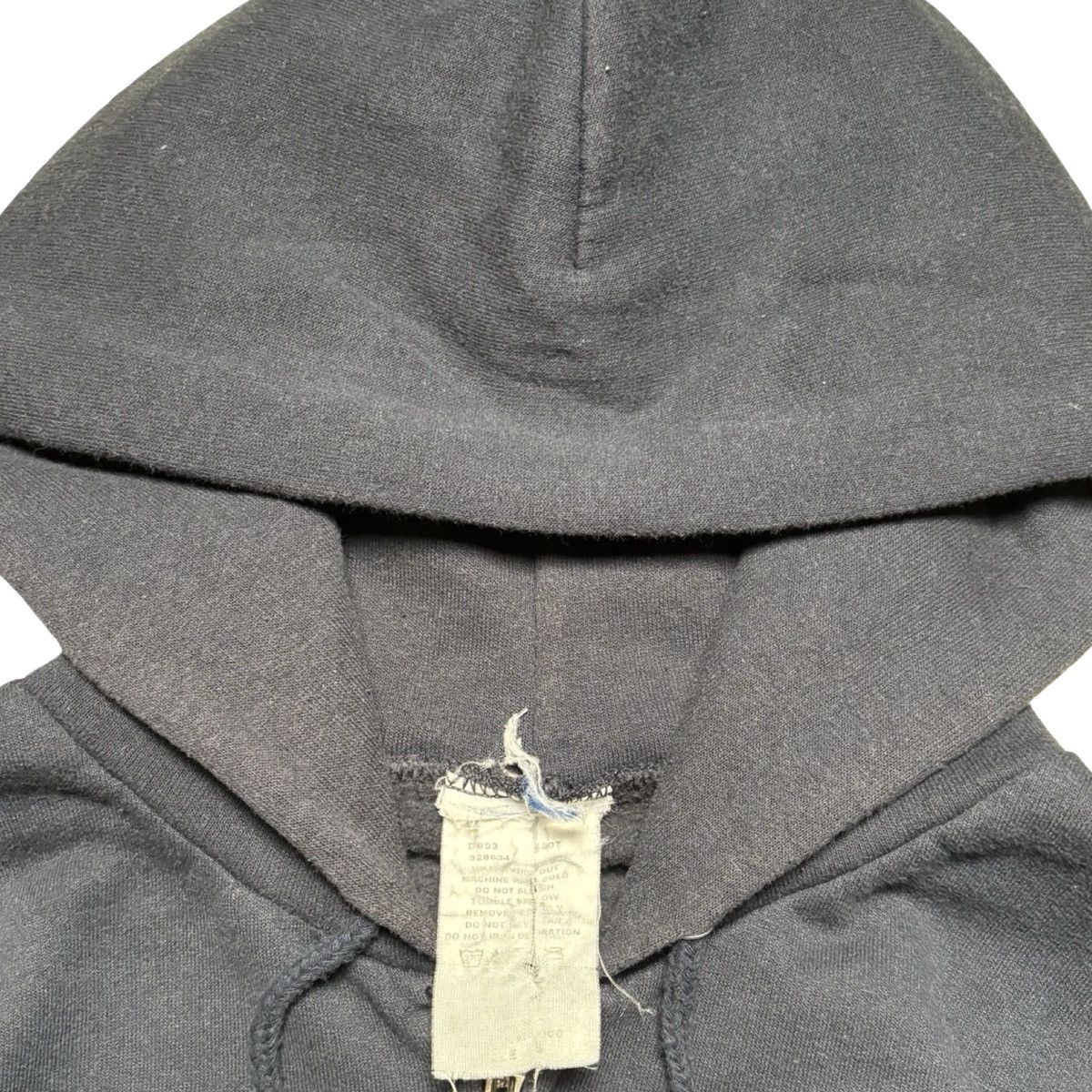 Other Vintage 90s Faded Full Zip Hoodie Men's M Grunge Skater Size US M / EU 48-50 / 2 - 3 Thumbnail
