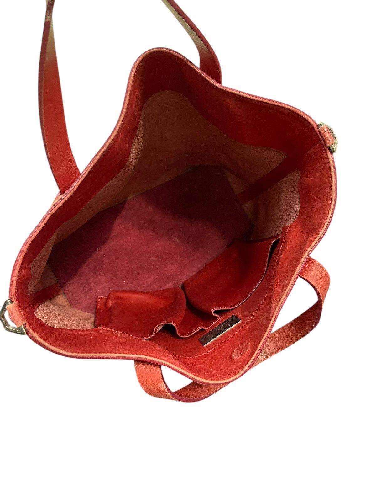 Genuine Leather Full Leather Ferrira Mauro Governa Italy Tote Bag 1🟩5 Size ONE SIZE - 16 Thumbnail