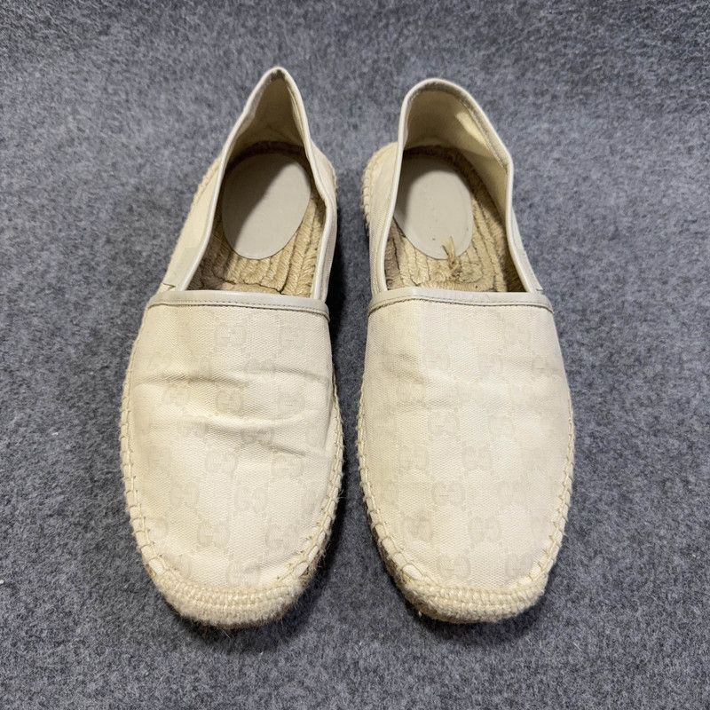 Gucci Gucci Monogram Signature Espadrilles for Summer -2508 Size US 9.5 / EU 42-43 - 2 Thumbnail