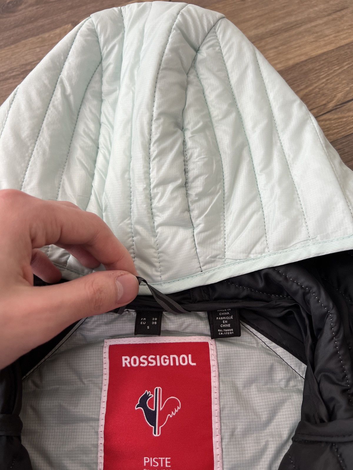 Designer × Vintage Vintage Rossignol women’s jacket Size S / US 4 / IT 40 - 12 Thumbnail