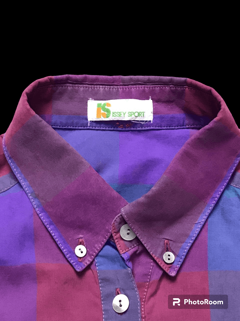 Issey Miyake Issey Miyake Button Ups Shirt Size L / US 10 / IT 46 - 3 Thumbnail