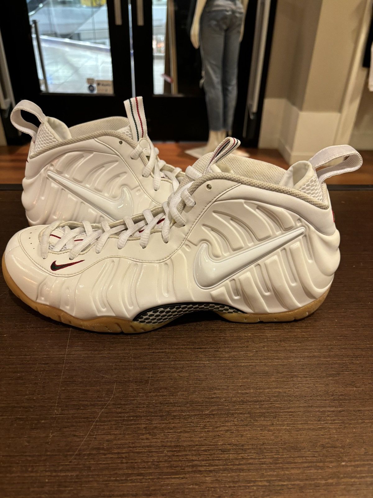 Nike Nike Air Foamposite Pro White Gucci Grailed