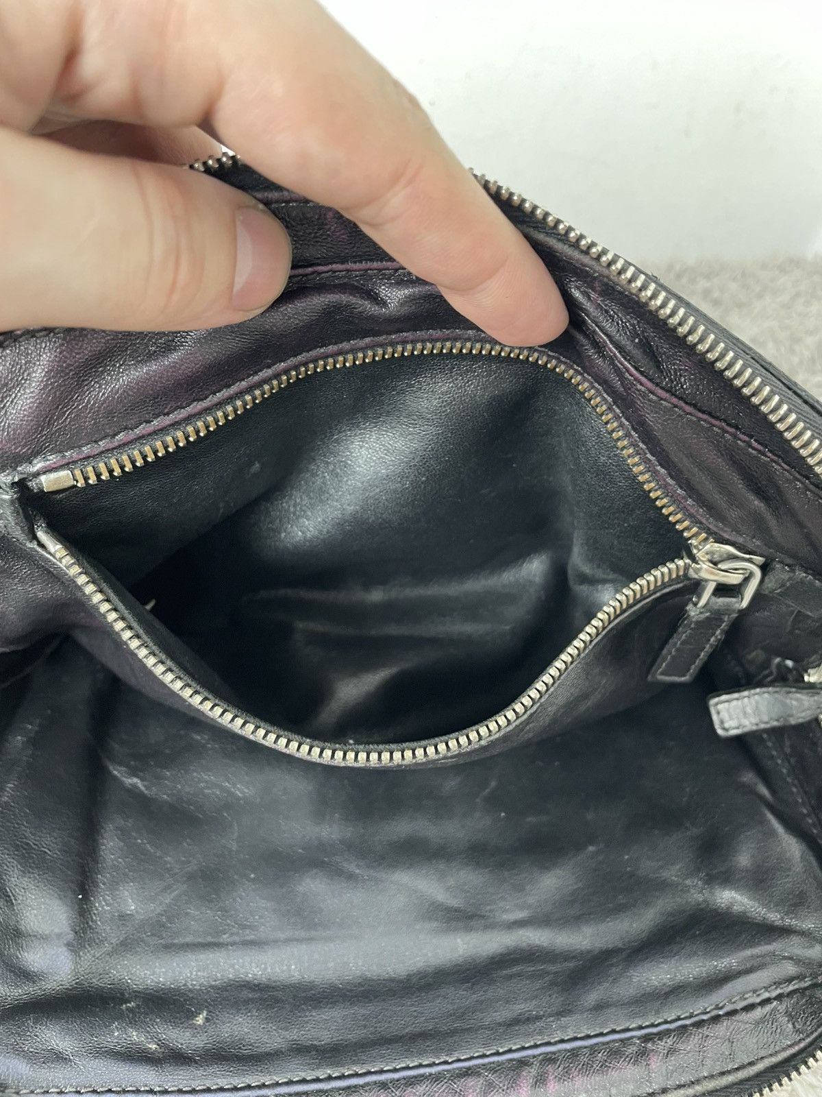 Prada Prada leather business clutch wallet documents cardholder Size ONE SIZE - 12 Thumbnail