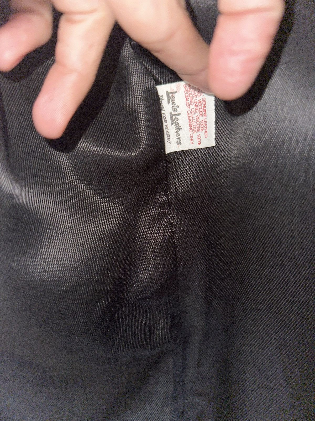 Lewis Leathers Lewis Leathers Lightning 391T VegeCow No-patch Size US M / EU 48-50 / 2 - 9 Thumbnail